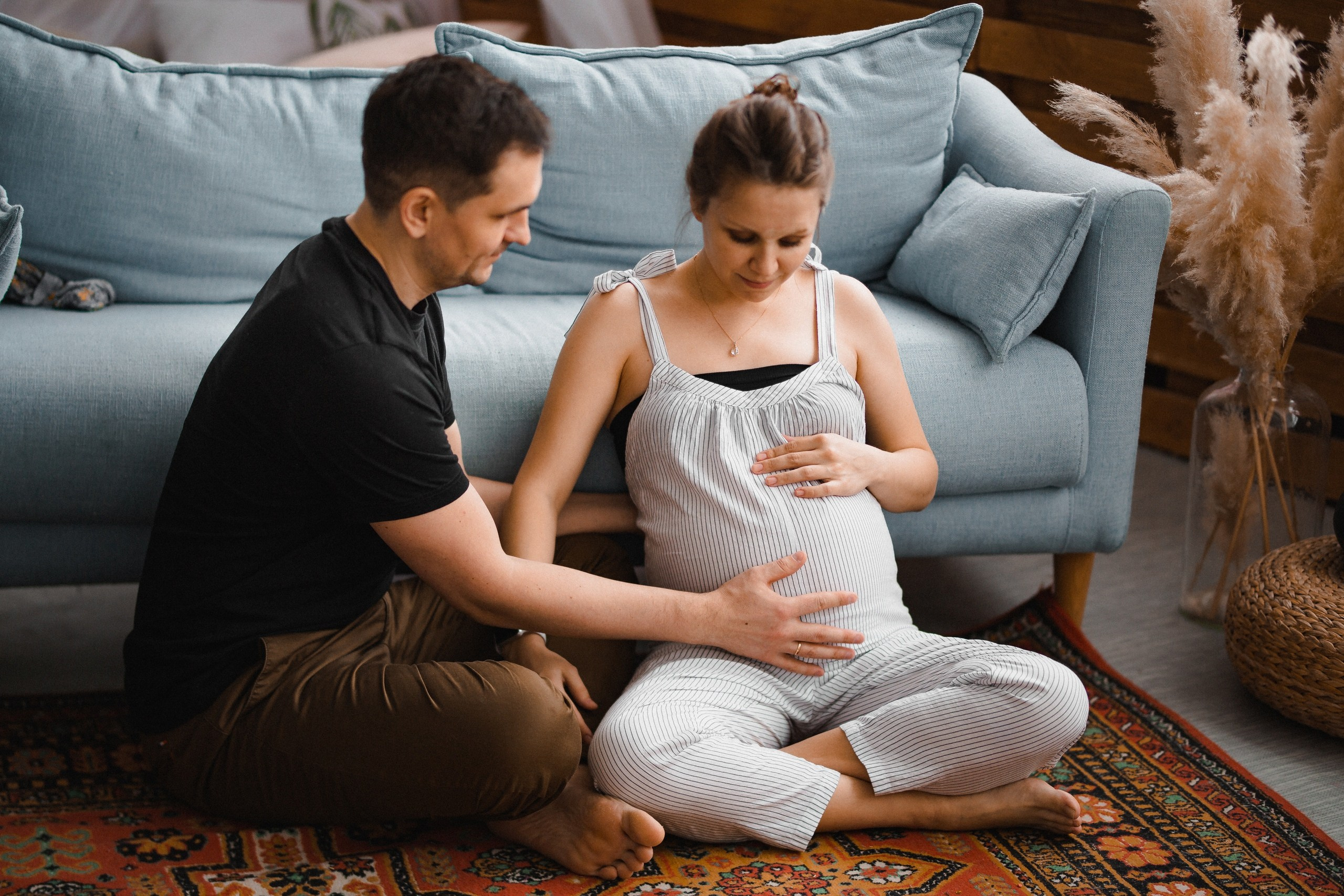 Беременность. Фотограф Ольга Симакова