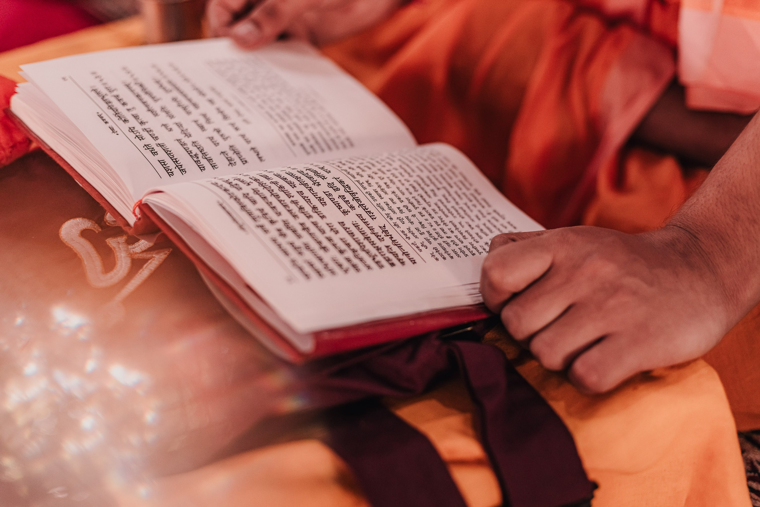 Lakshmi pooja in India. Mariam Bagdasaryan