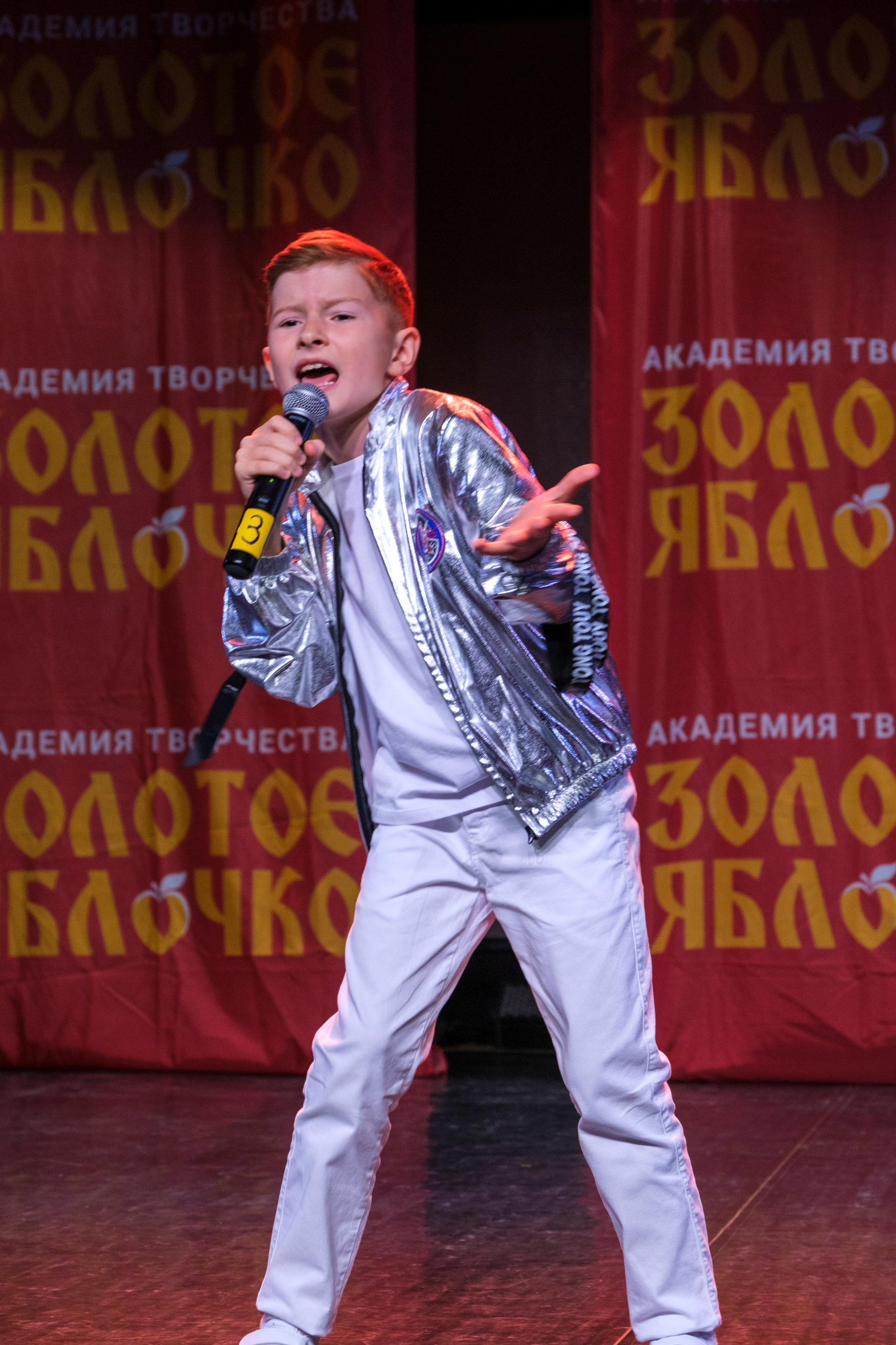 17 ноября, г. Великий Устюг. Золотое яблочко