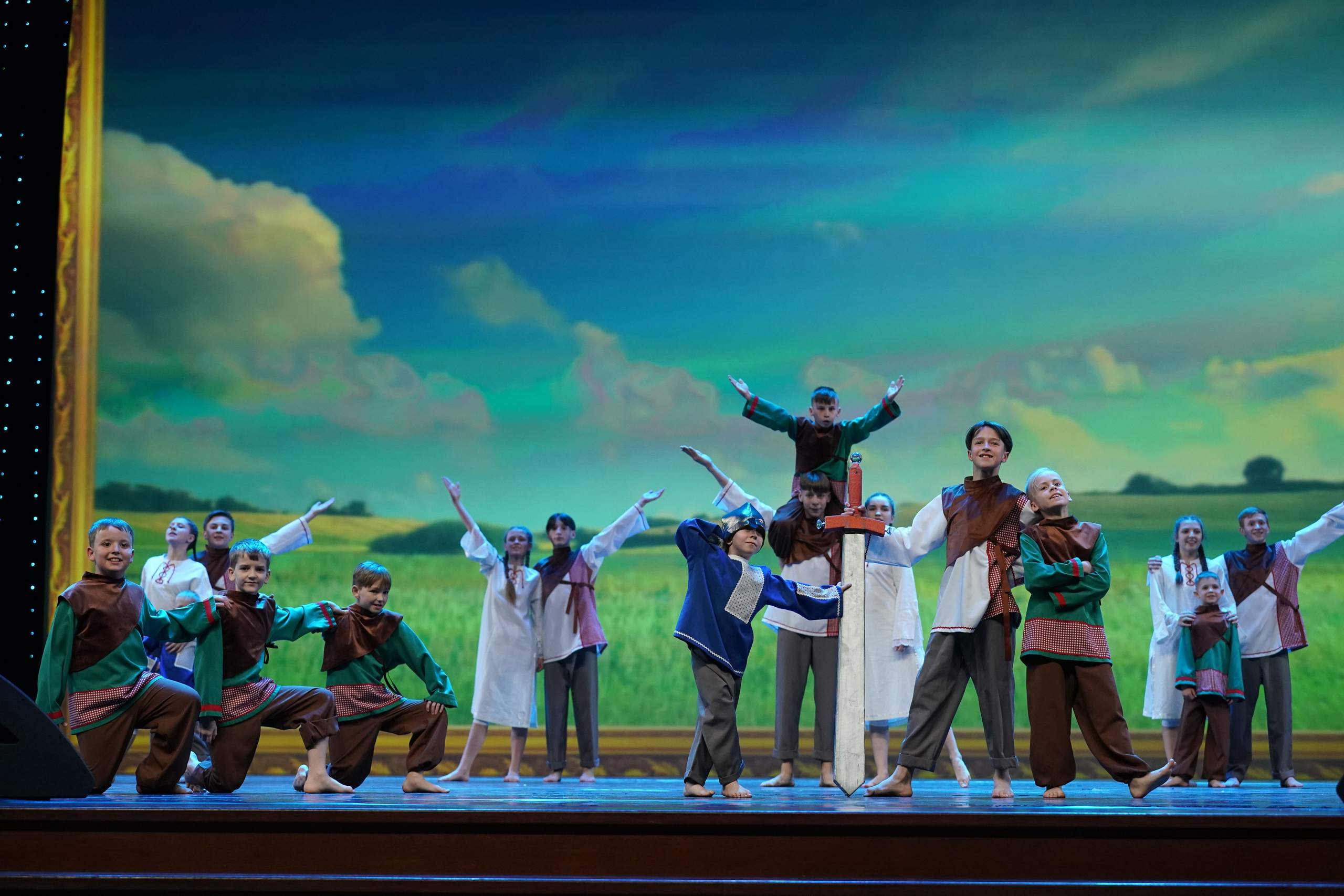 18 мая, отделение 1, г. Москва, Кремль. Золотое яблочко