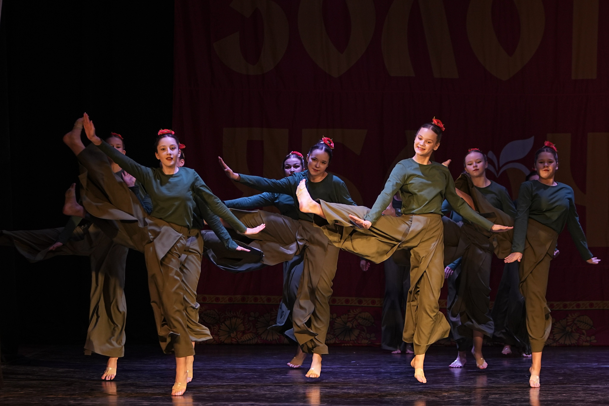 14 декабря, г. Тула. Золотое яблочко