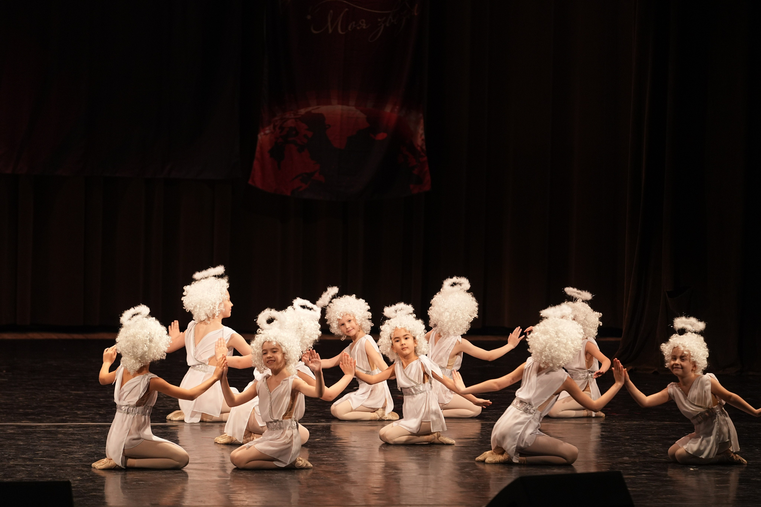 7 декабря, блок 1, г. Москва. Золотое яблочко