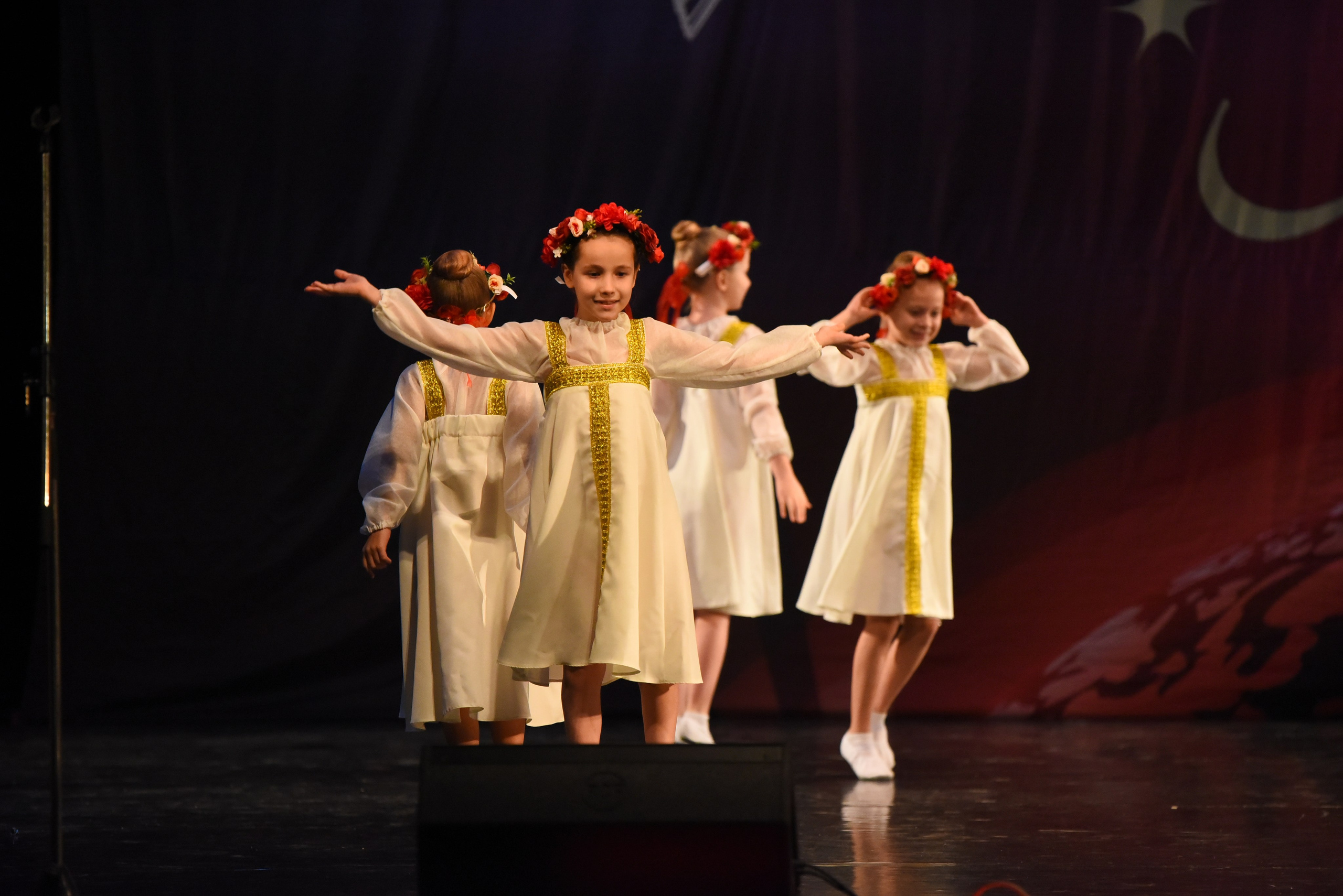 13 декабря, г. Калининград. Золотое яблочко