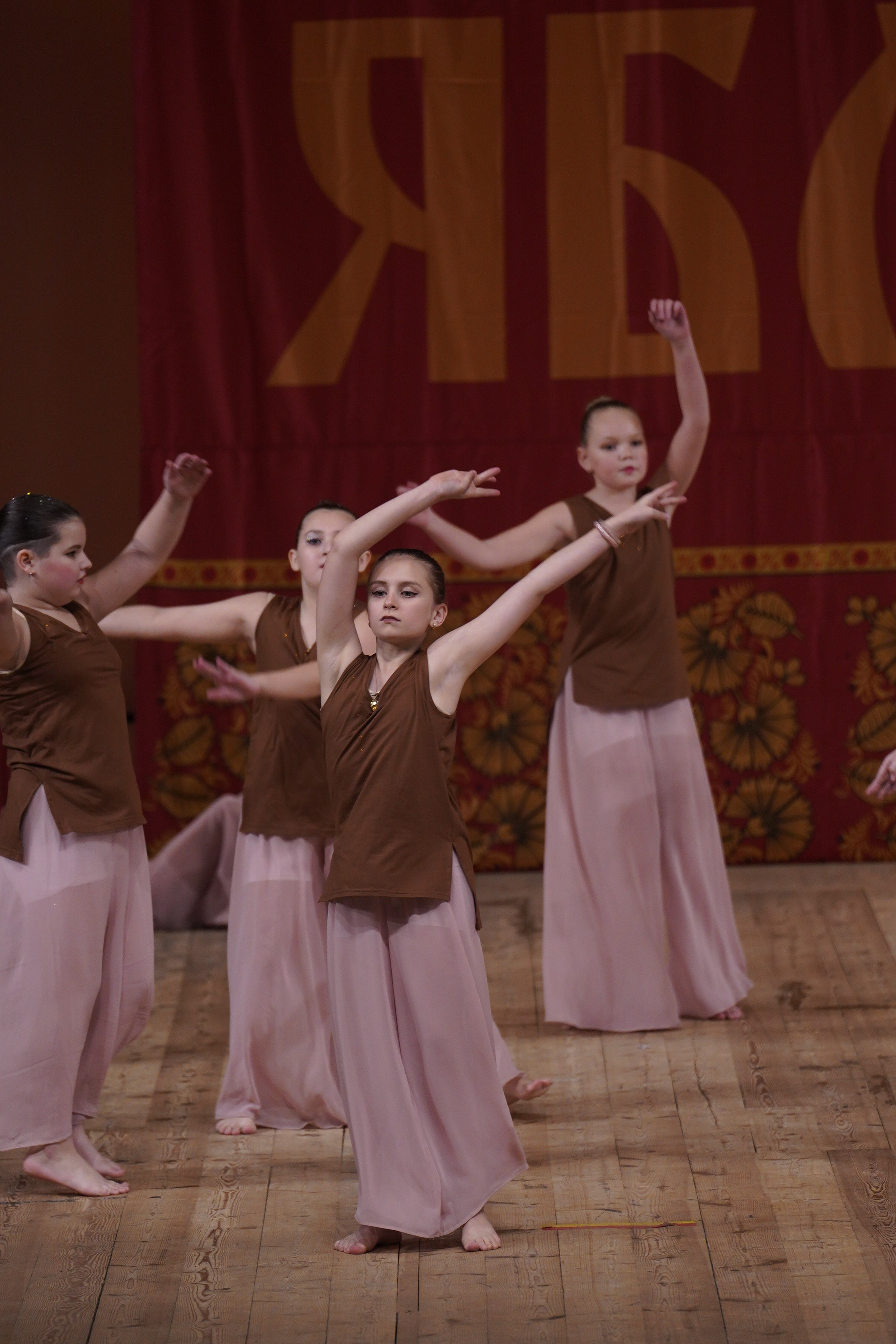 24 ноября, г. Санкт-Петербург. Золотое яблочко