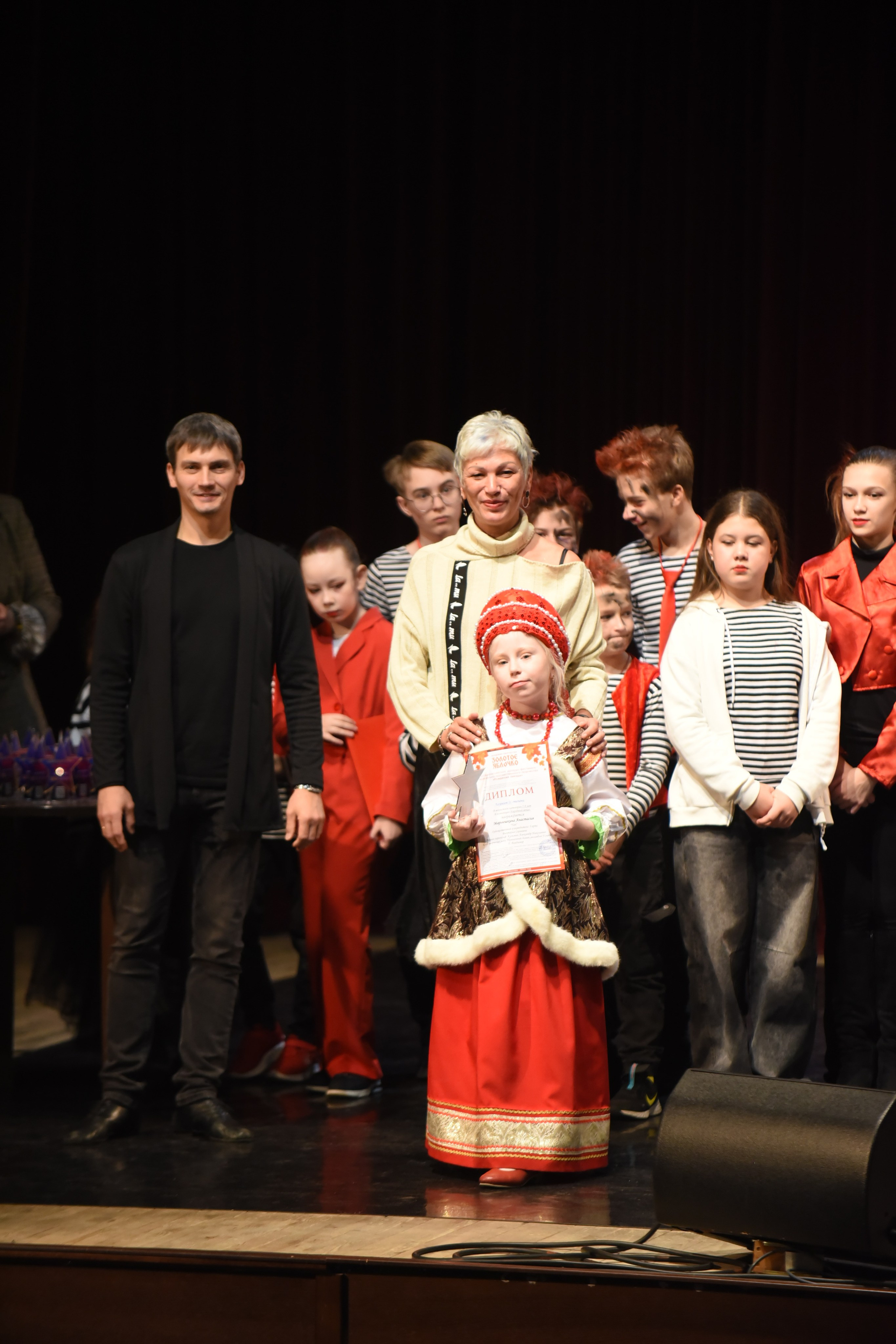 17 ноября, 1 блок, г. Москва. Золотое яблочко