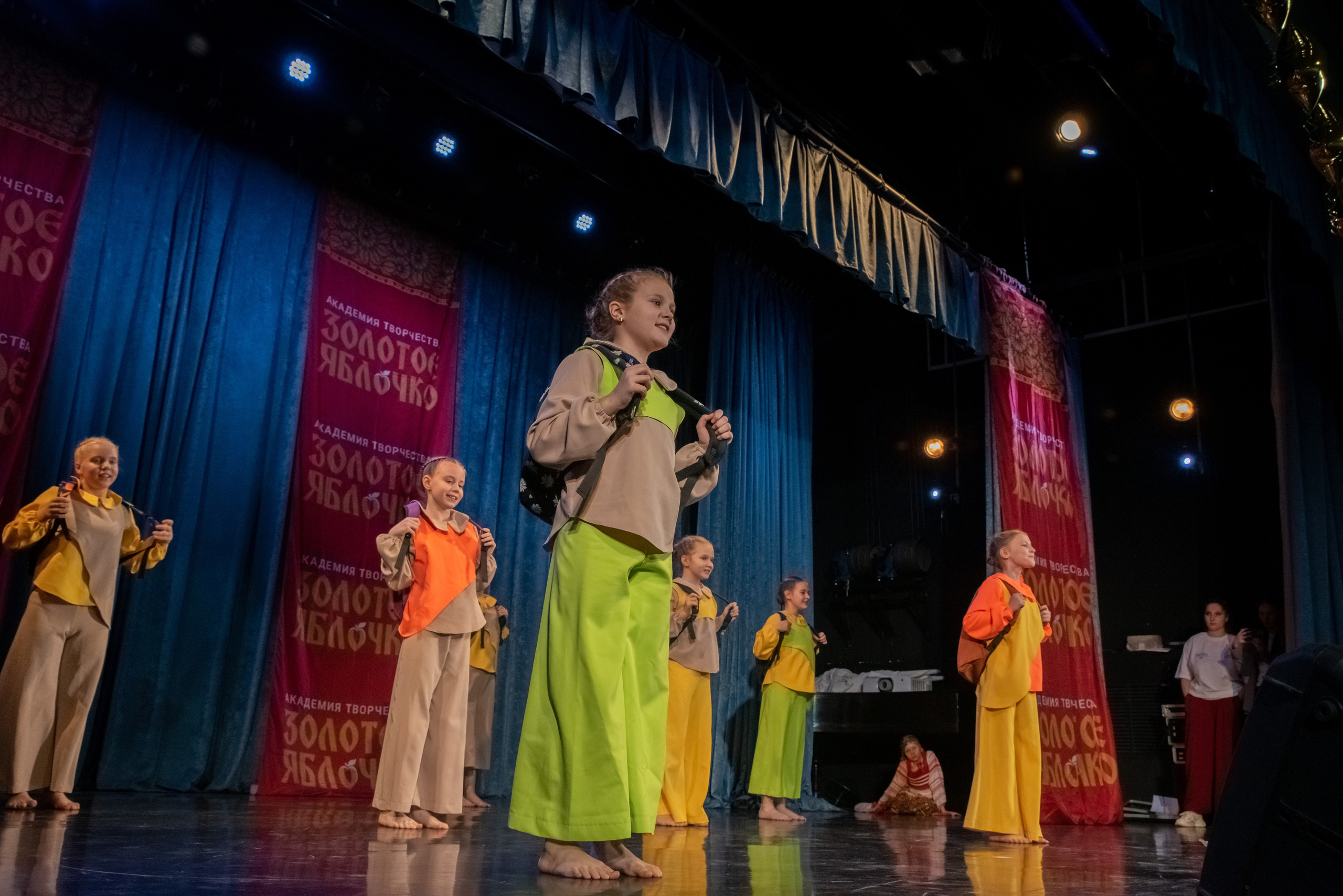 7 декабря, г. Выборг. Золотое яблочко