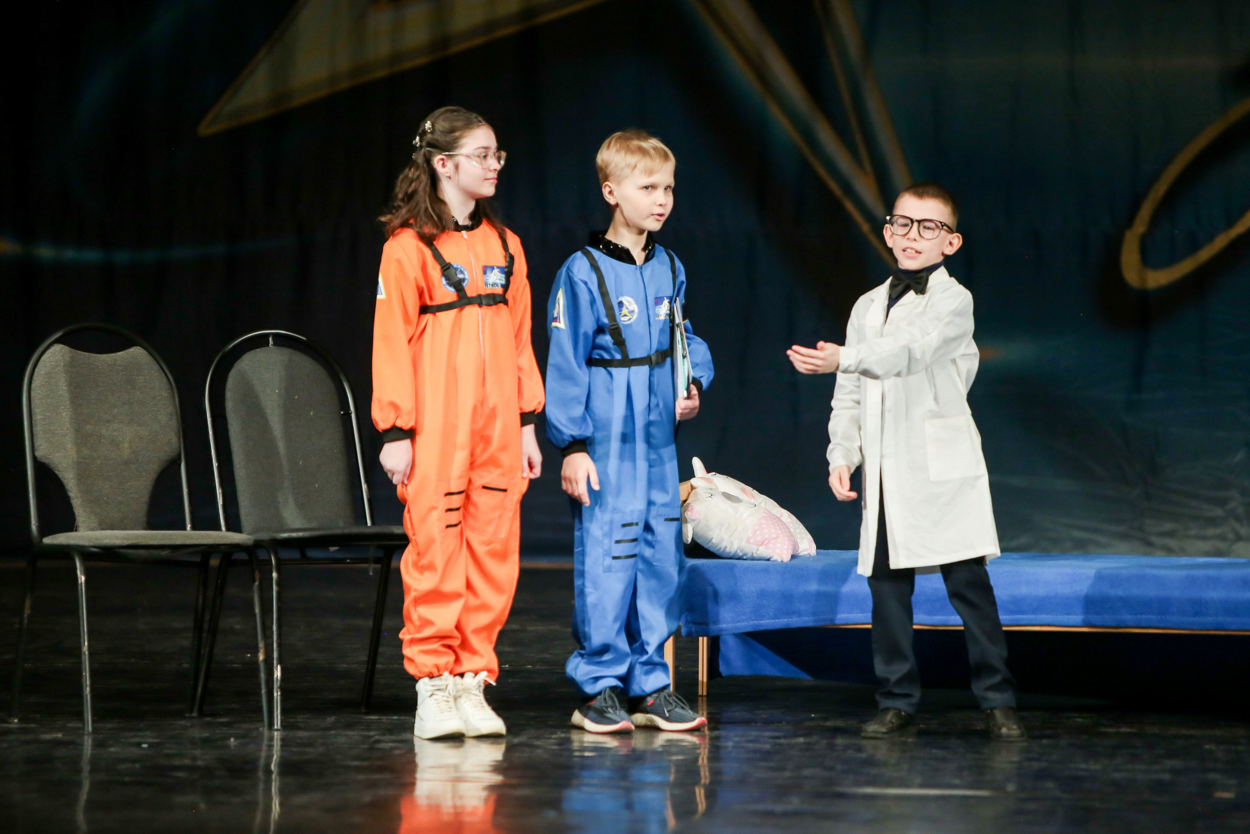 12 апреля, г. Нижний Новгород. Золотое яблочко