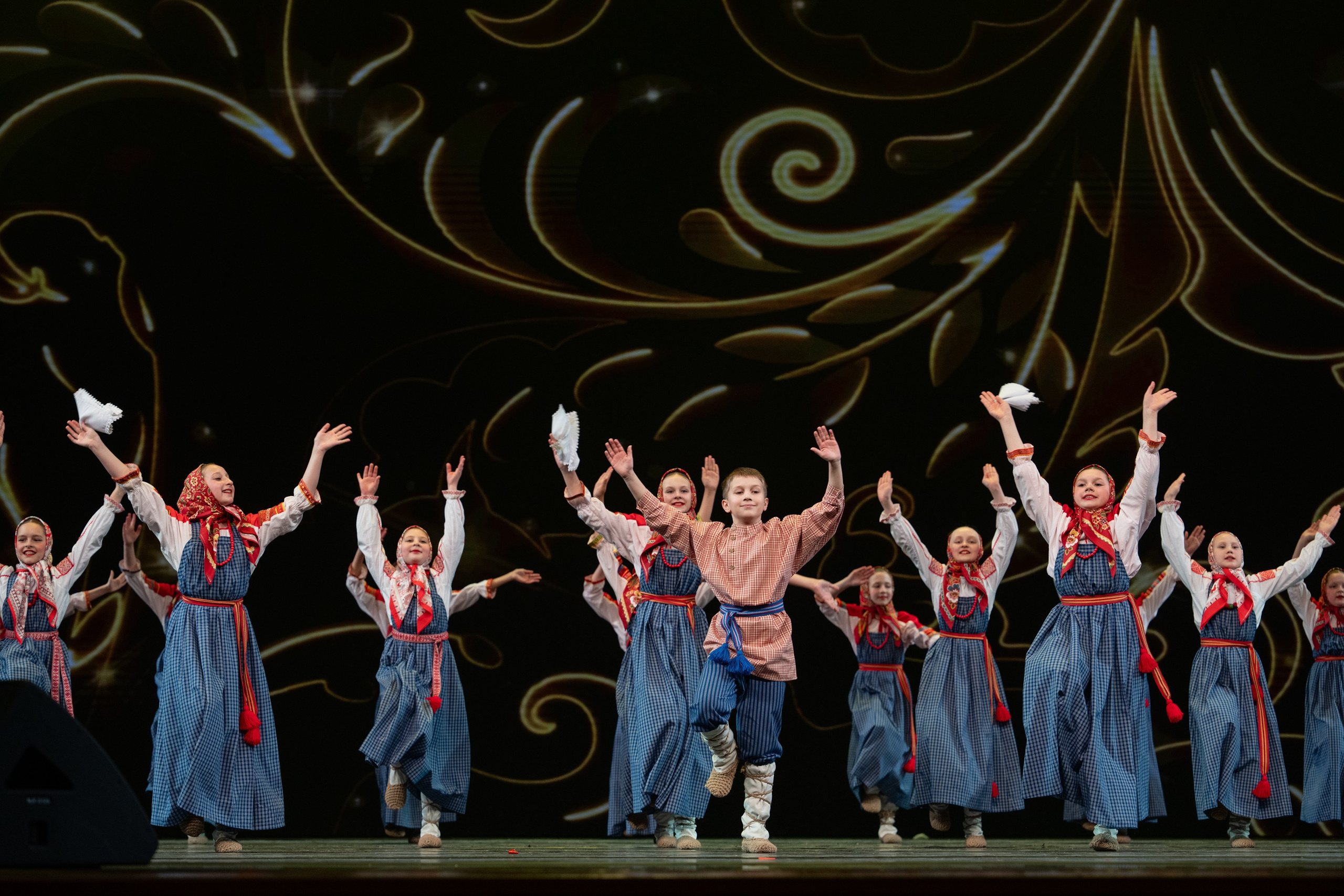 18 мая, г. Москва, Кремль, Концерт. Золотое яблочко