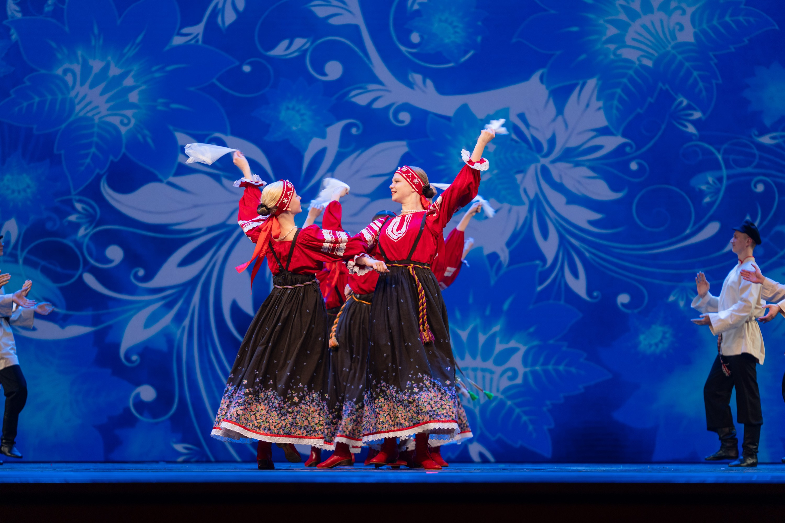 18 мая, г. Москва, Кремль, Концерт. Золотое яблочко