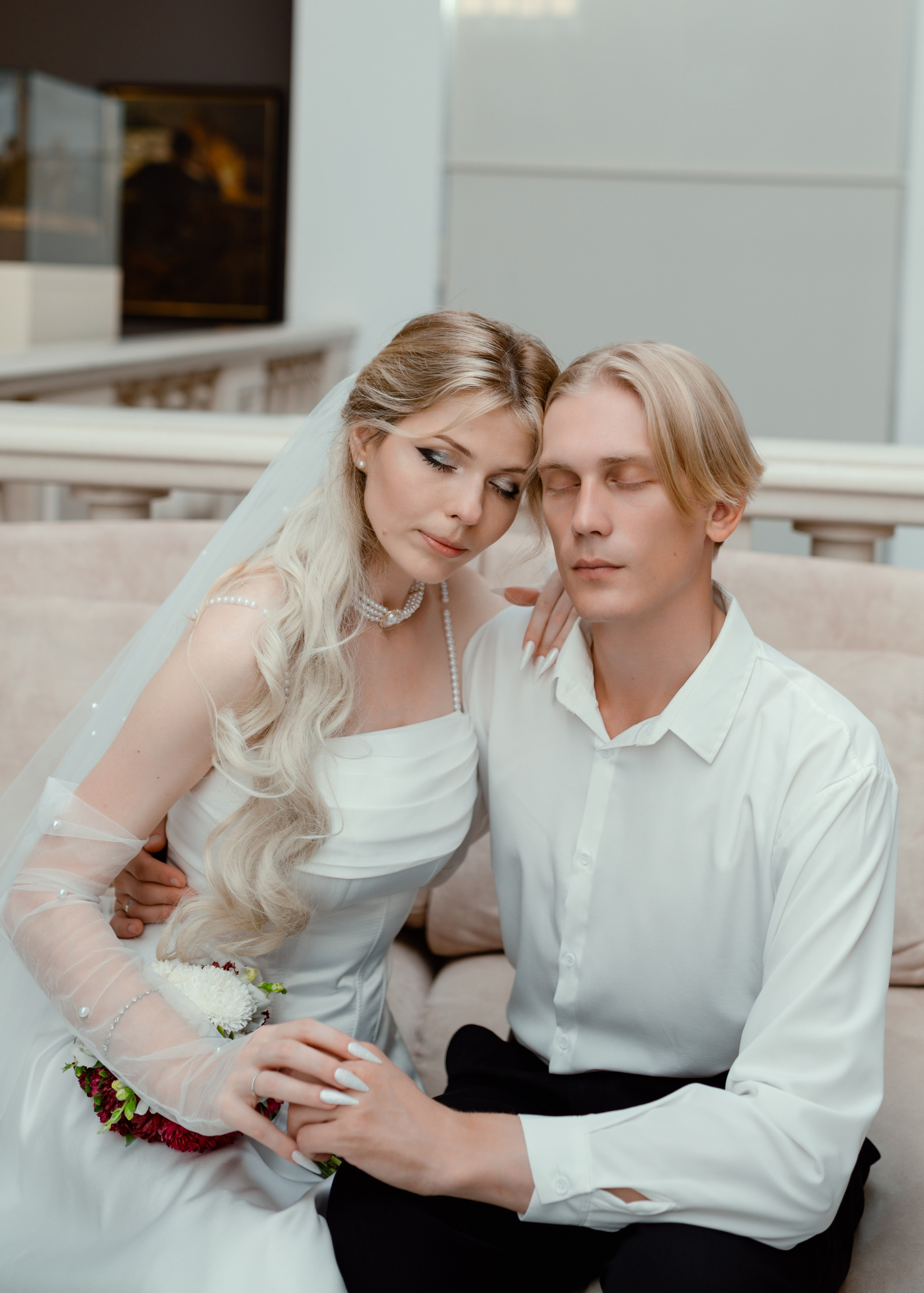 Карина и Женя. Август 2025. Свадебный фотограф в городе Минск Крохмалюк Анна