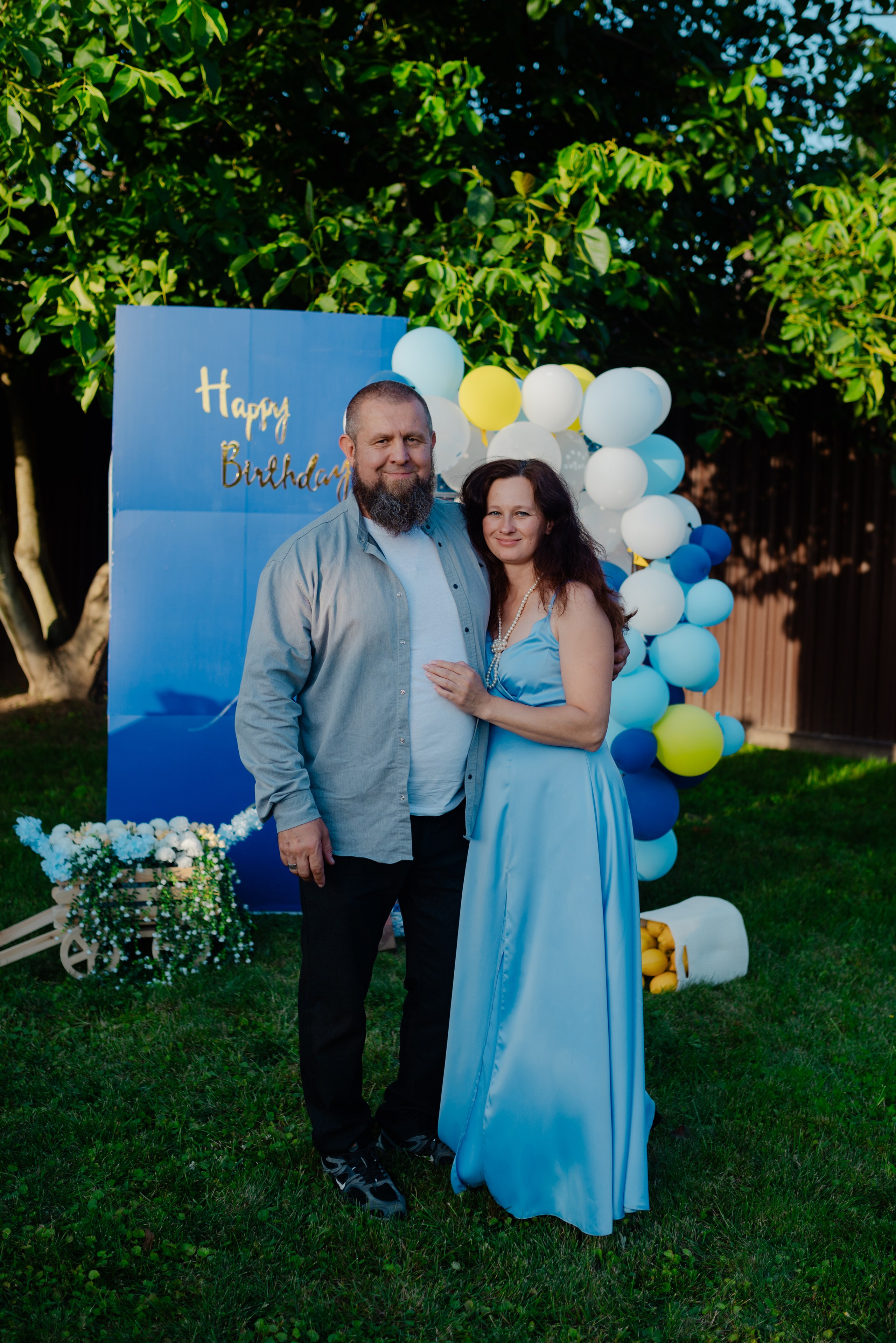 День рождения в Боровлянах. Свадебный фотограф в городе Минск Крохмалюк Анна