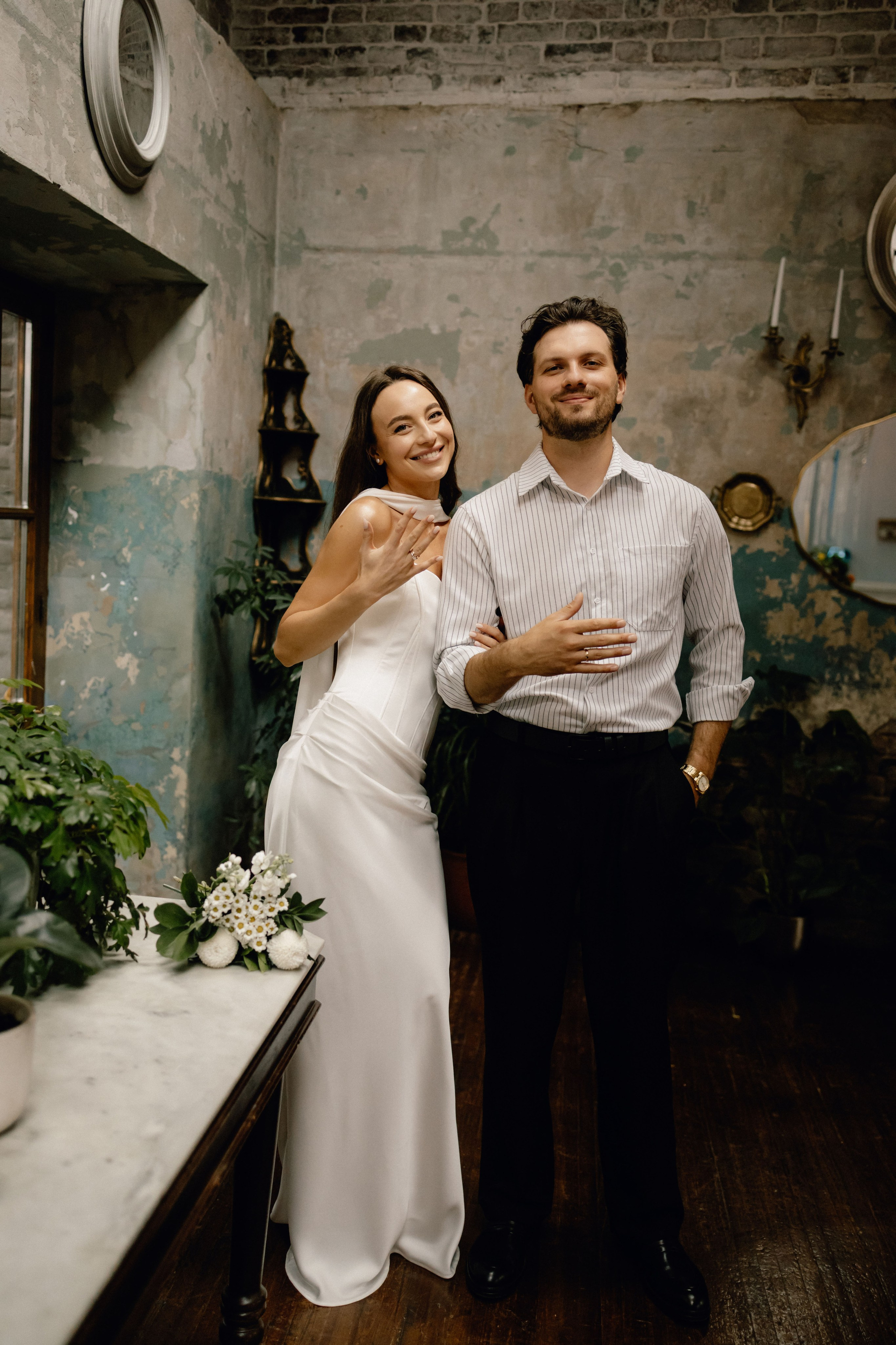 Таня и Валентин. Yauza. Фотограф Марфа Лескова