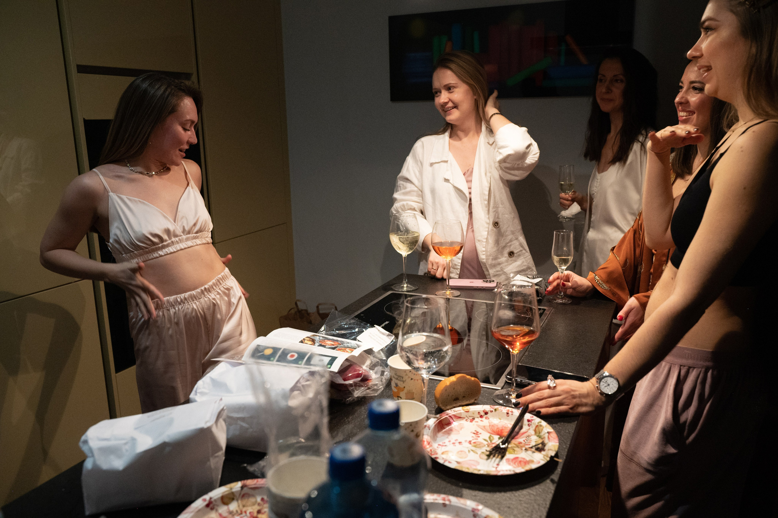 Пижамная вечеринка. Семейный фотограф в Москве Ольга Барсукова