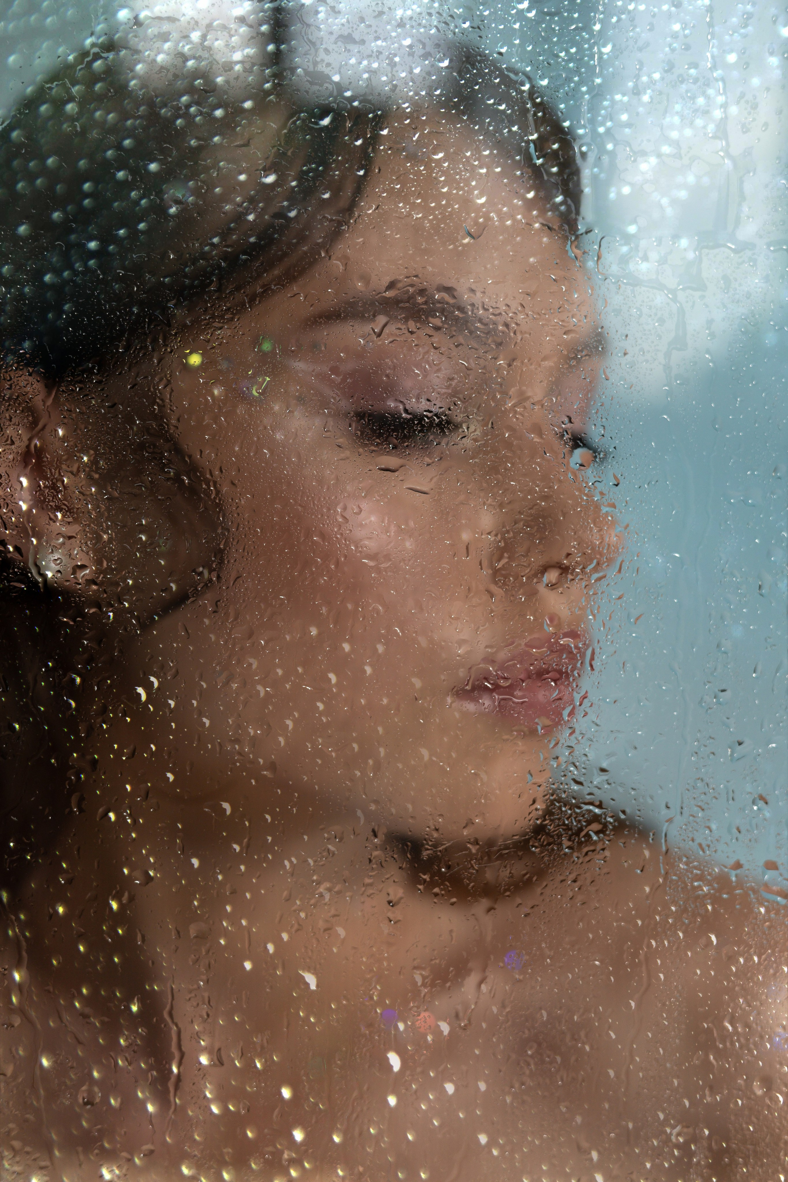 В студии. Асель Мурзина фотограф Казань