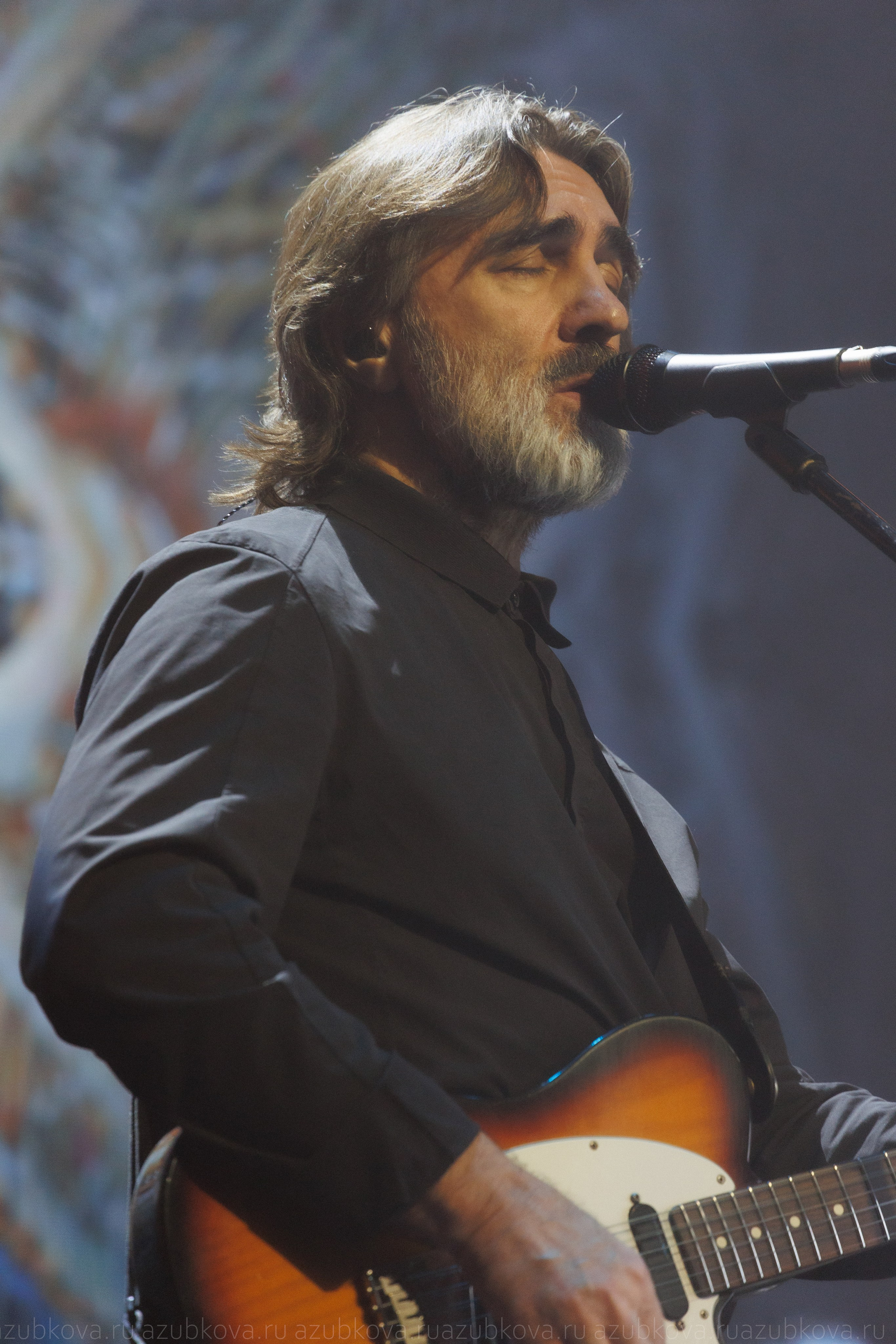 Вячеслав Бутусов. Фотограф Анастасия Зубкова