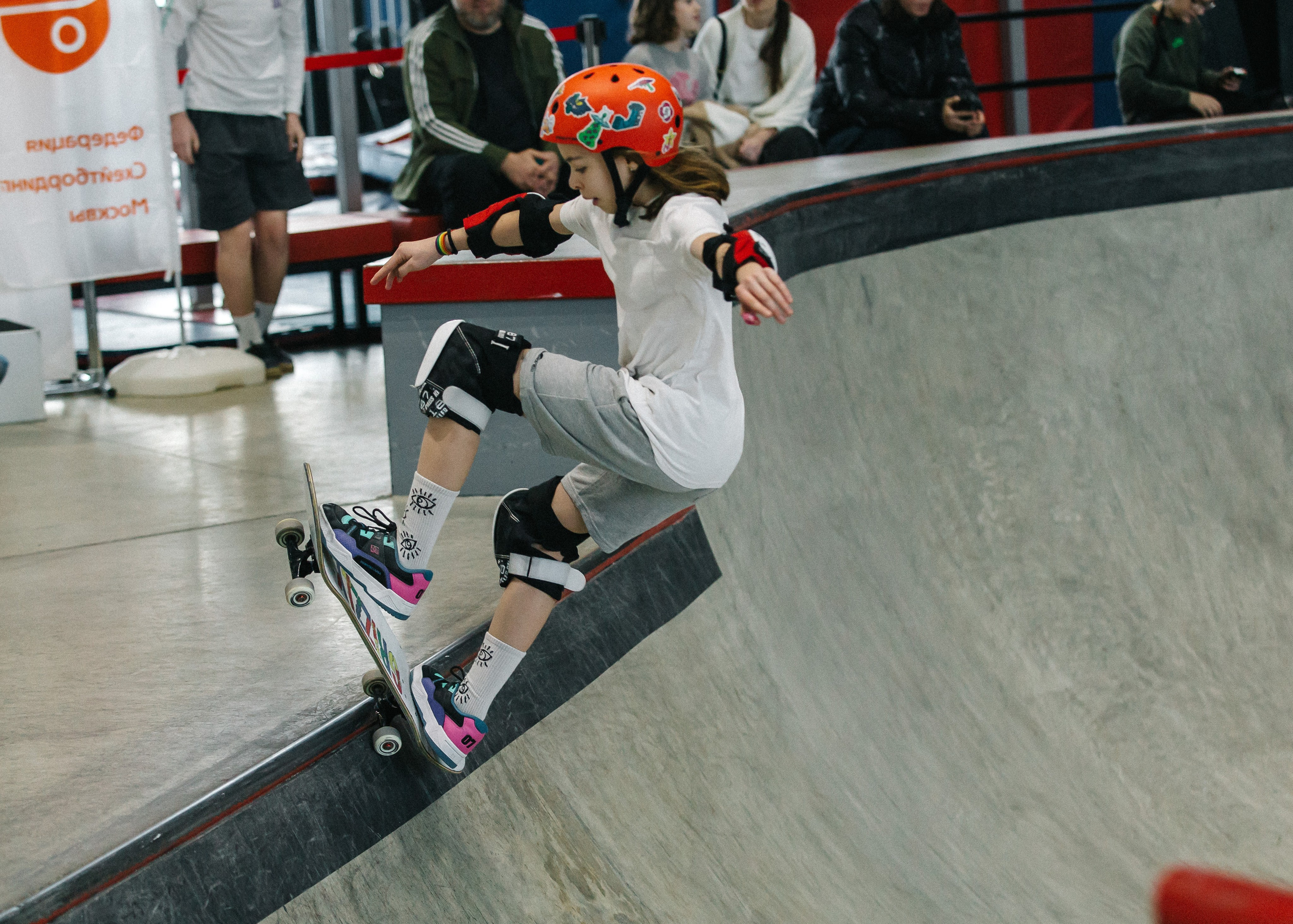 Чемпионат Москвы по скейтбордингу. Репортажный фотограф в Москве