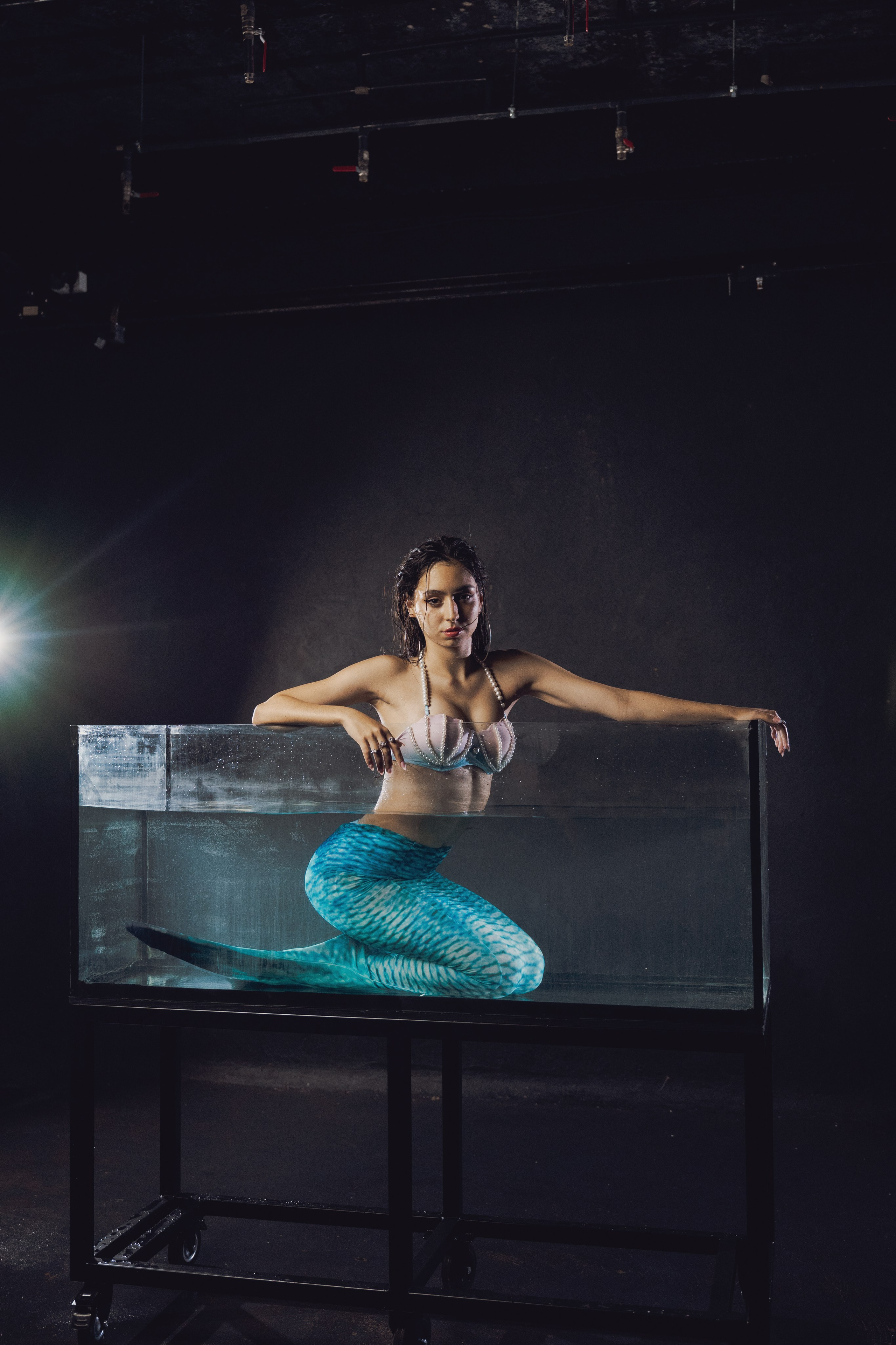 Фотосессия в аквариуме. Фотограф в Казани Ольга Яшина