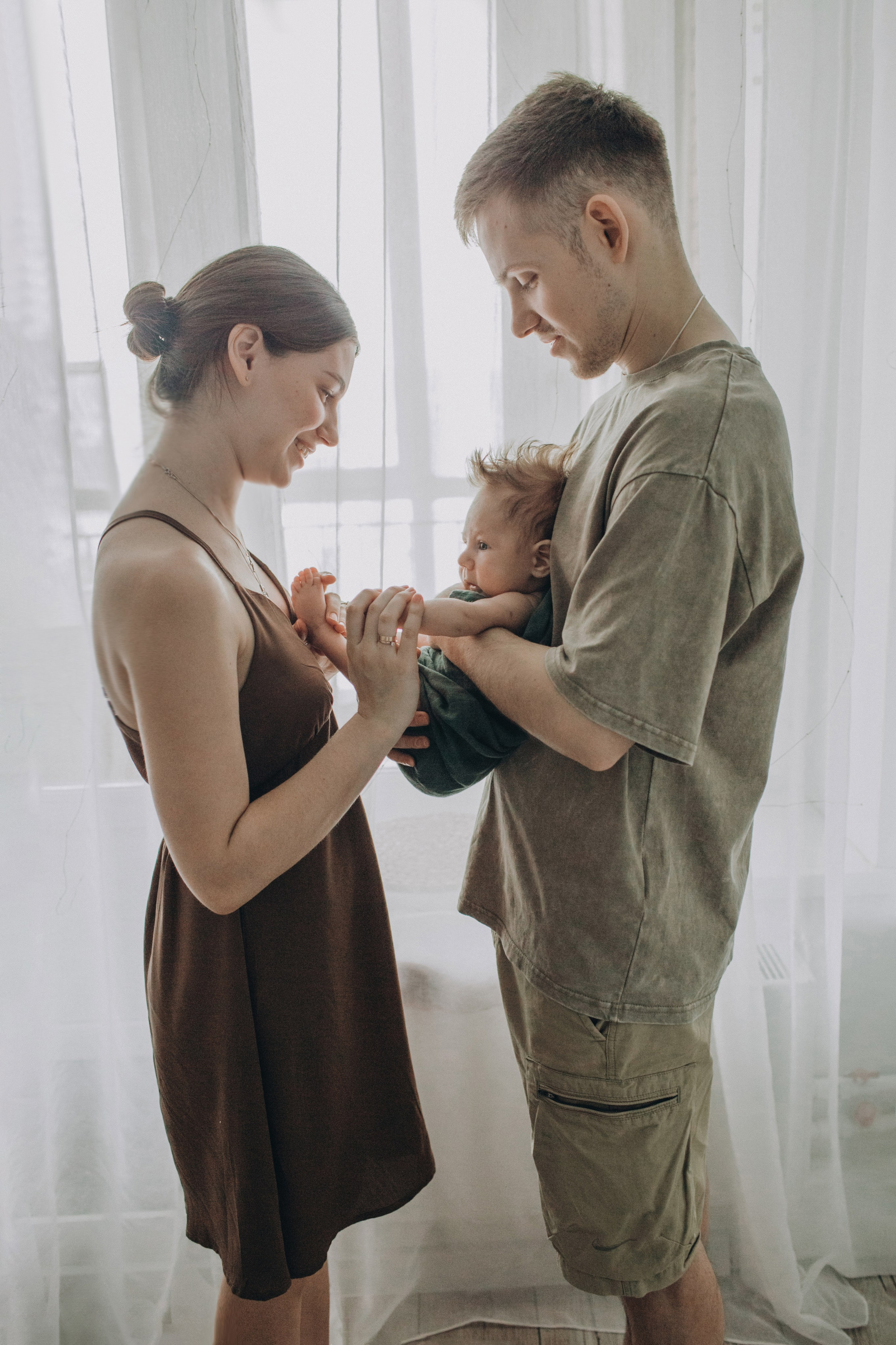 Глеб, Лиля, Андрей, Наташа. Семейный фотограф Томск