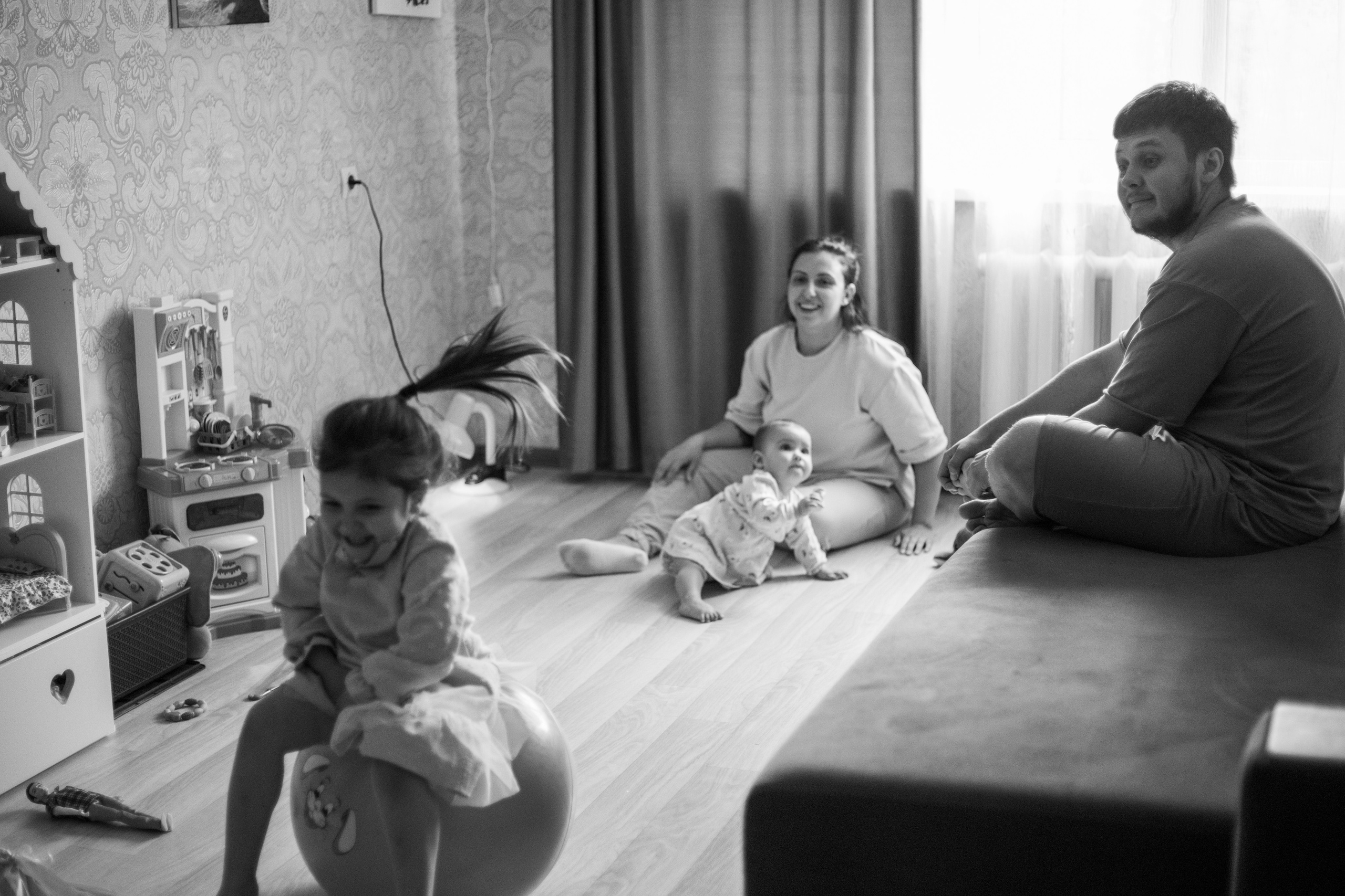 Любовь. Семейный и детский фотограф в Ханты-Мансийске Юлия Дрогаль