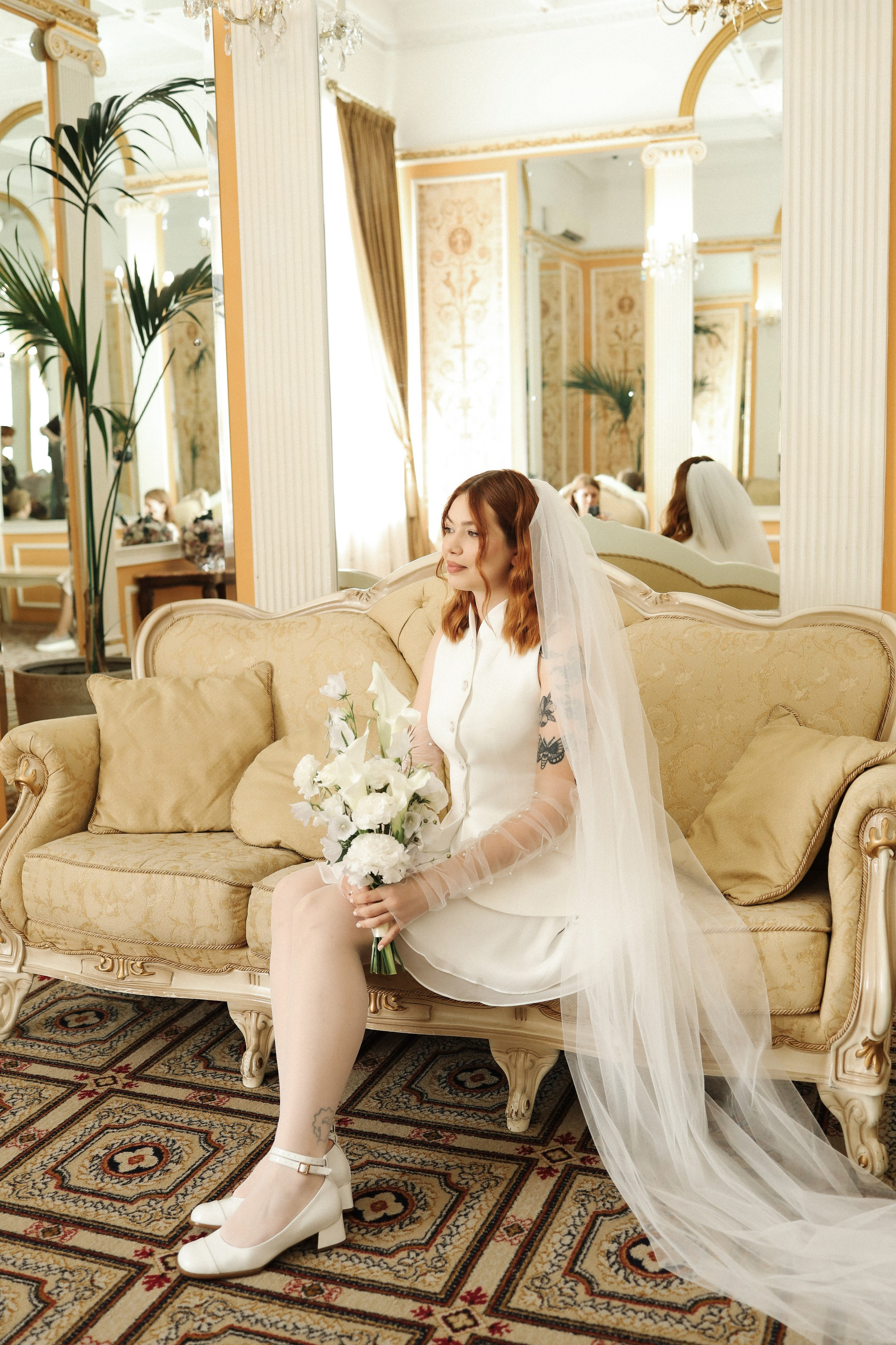 Д. + А. Грибоедовский ЗАГС и прогулка по Чистым прудам. Семейный и lovestory фотограф в Москве Светлана Коняхина