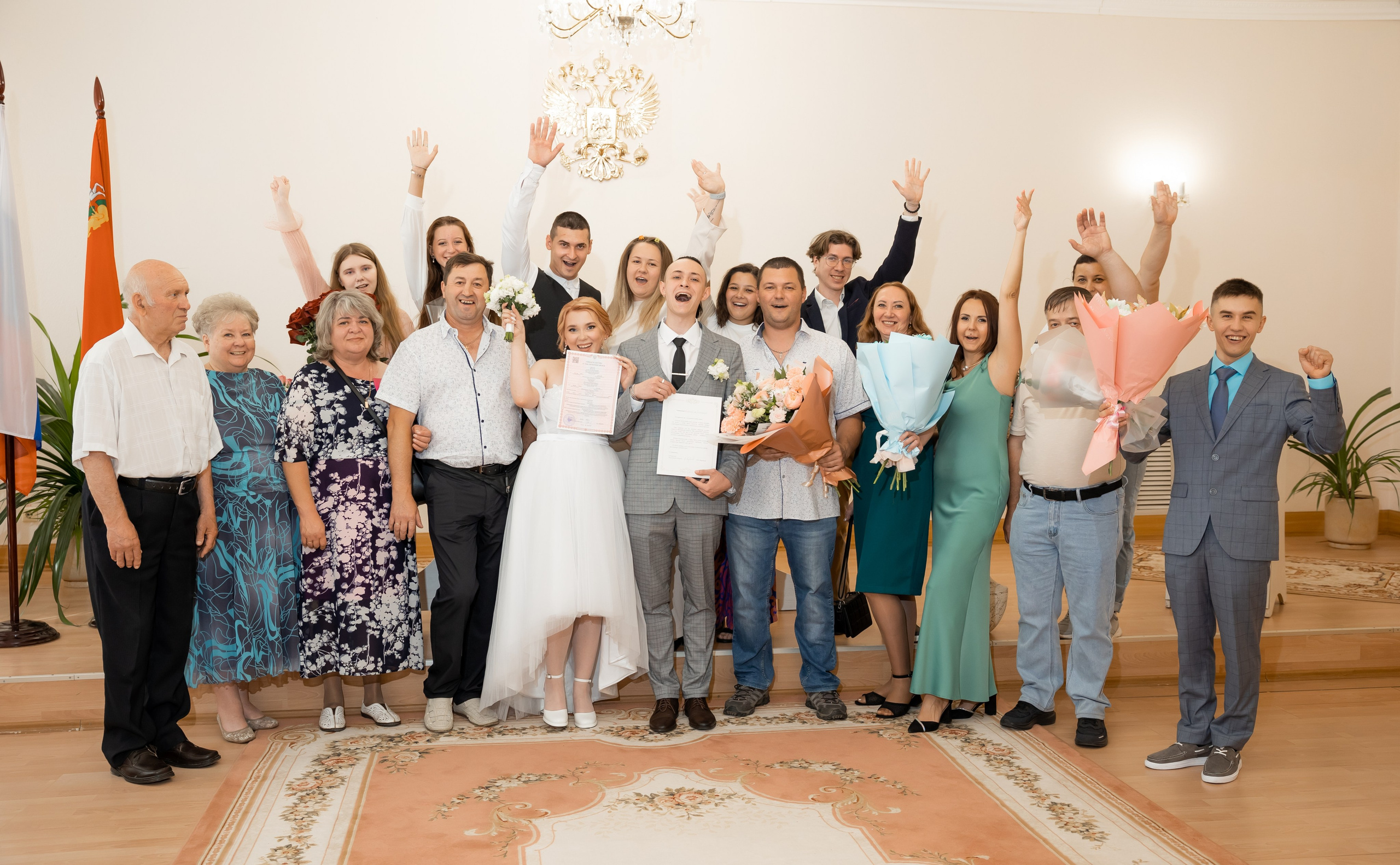 Элли и Алексей. Свадебный фотограф Татьяна Фот