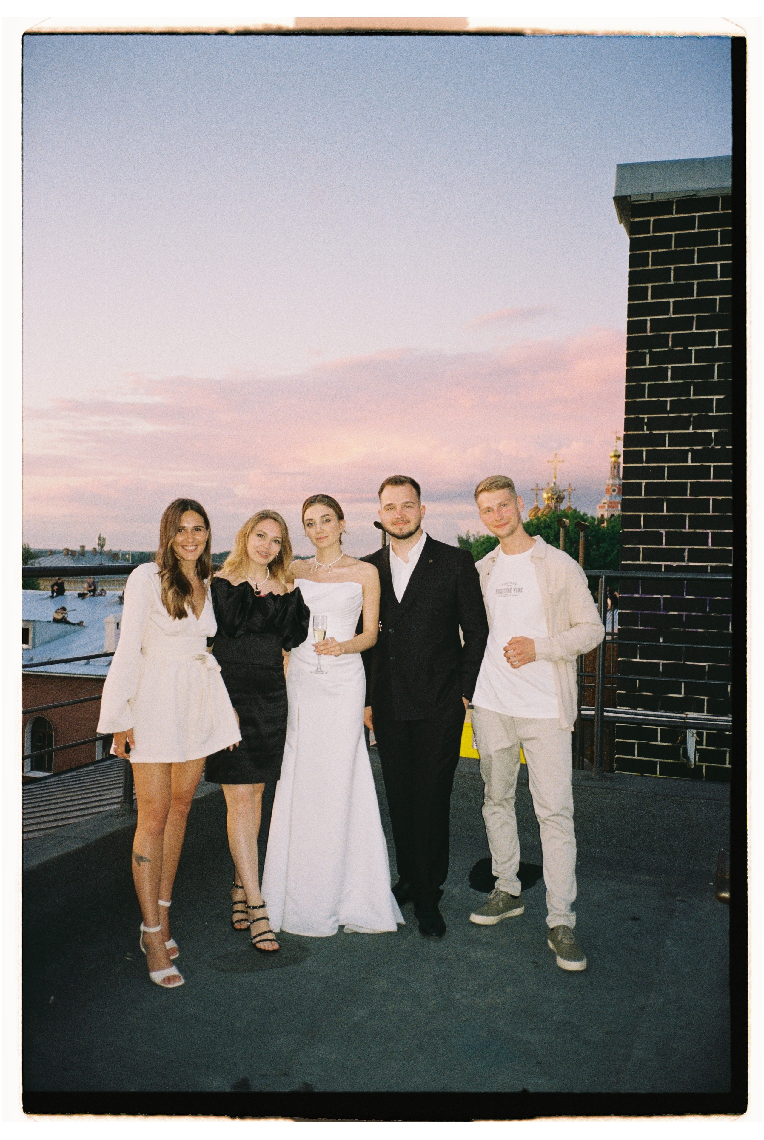 Алексей & Анна. Фотограф на пленку Москва | Валерия Новичкова