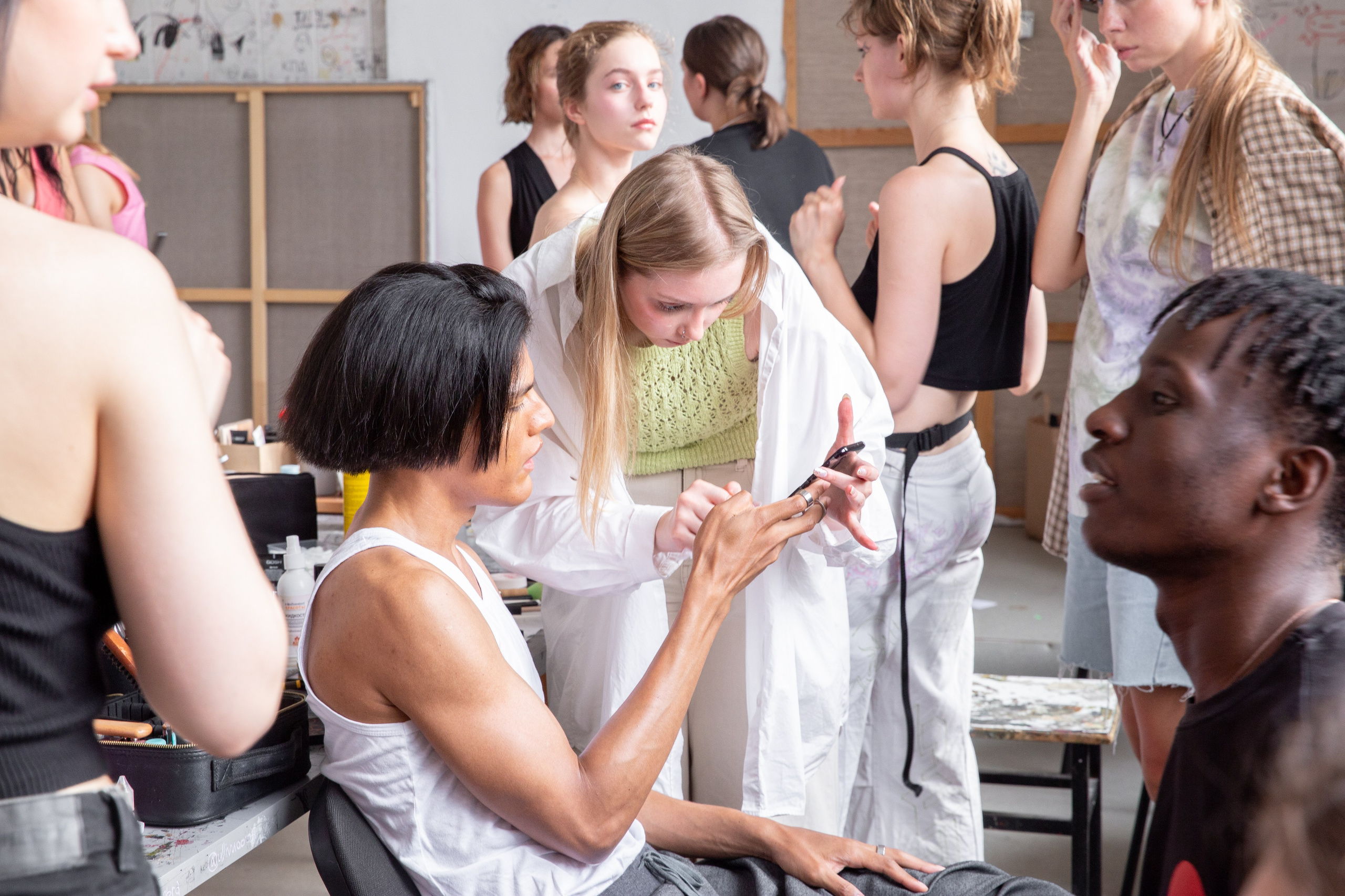 Показ ❘ HSE. Фотограф Полина Треногина