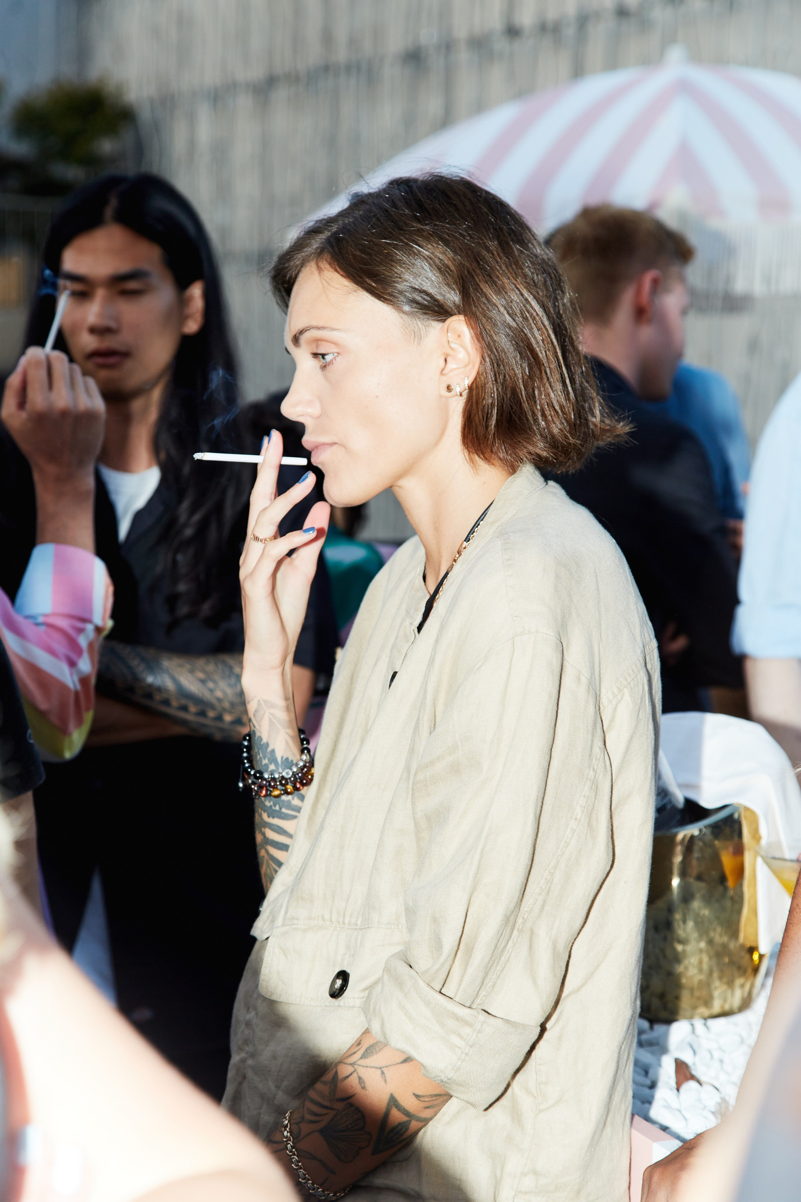 FEVER FRIENDS PARIS PARTY. Photographer Daria Ilkevich