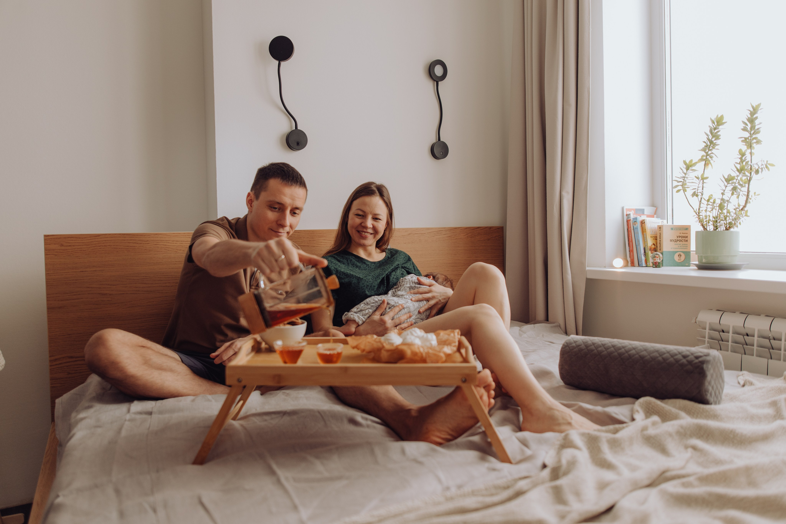 Дома хорошо). Главная