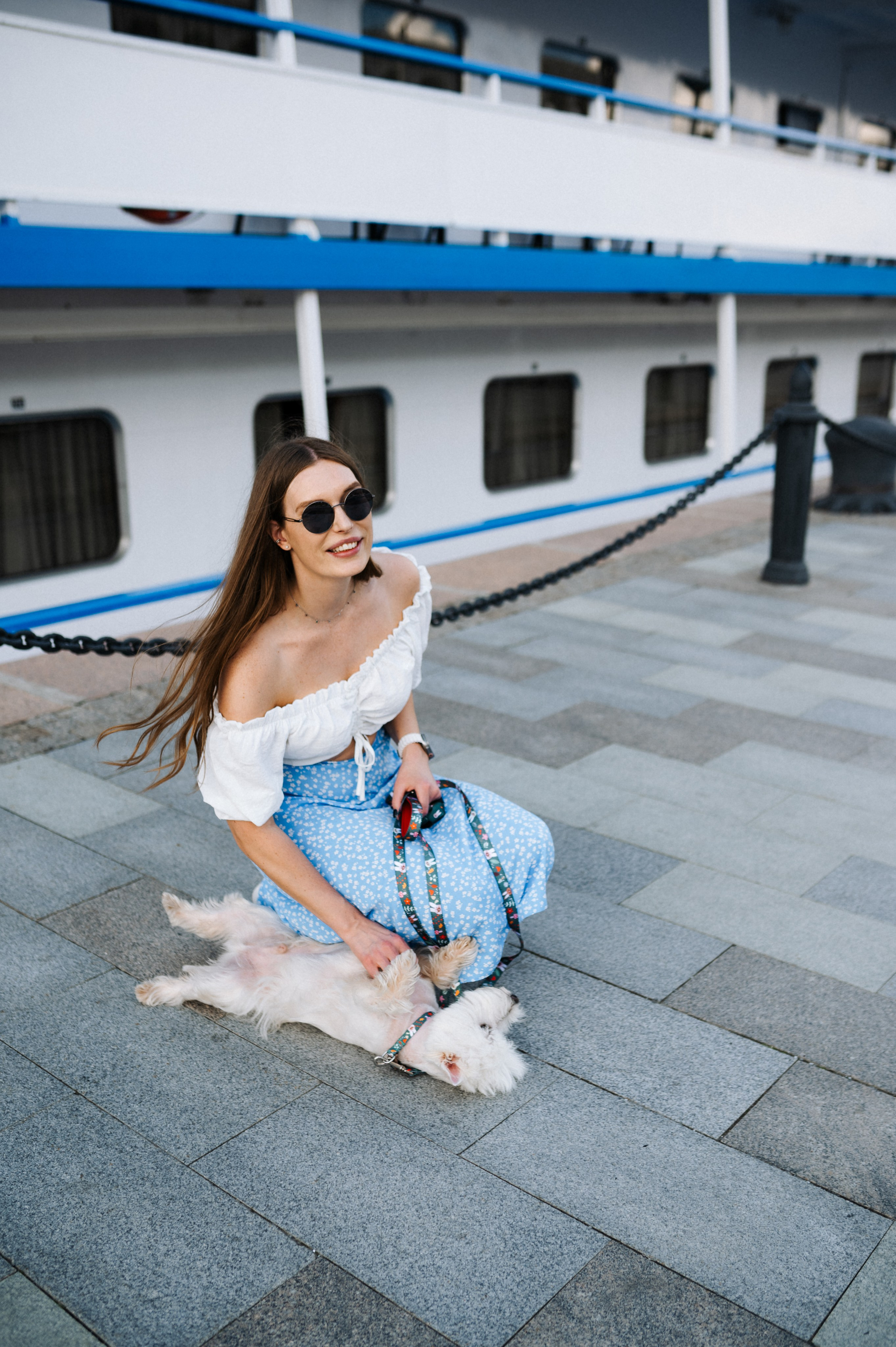 Даша и Вайт. Фотограф анималист в Москве Ольга Агушева