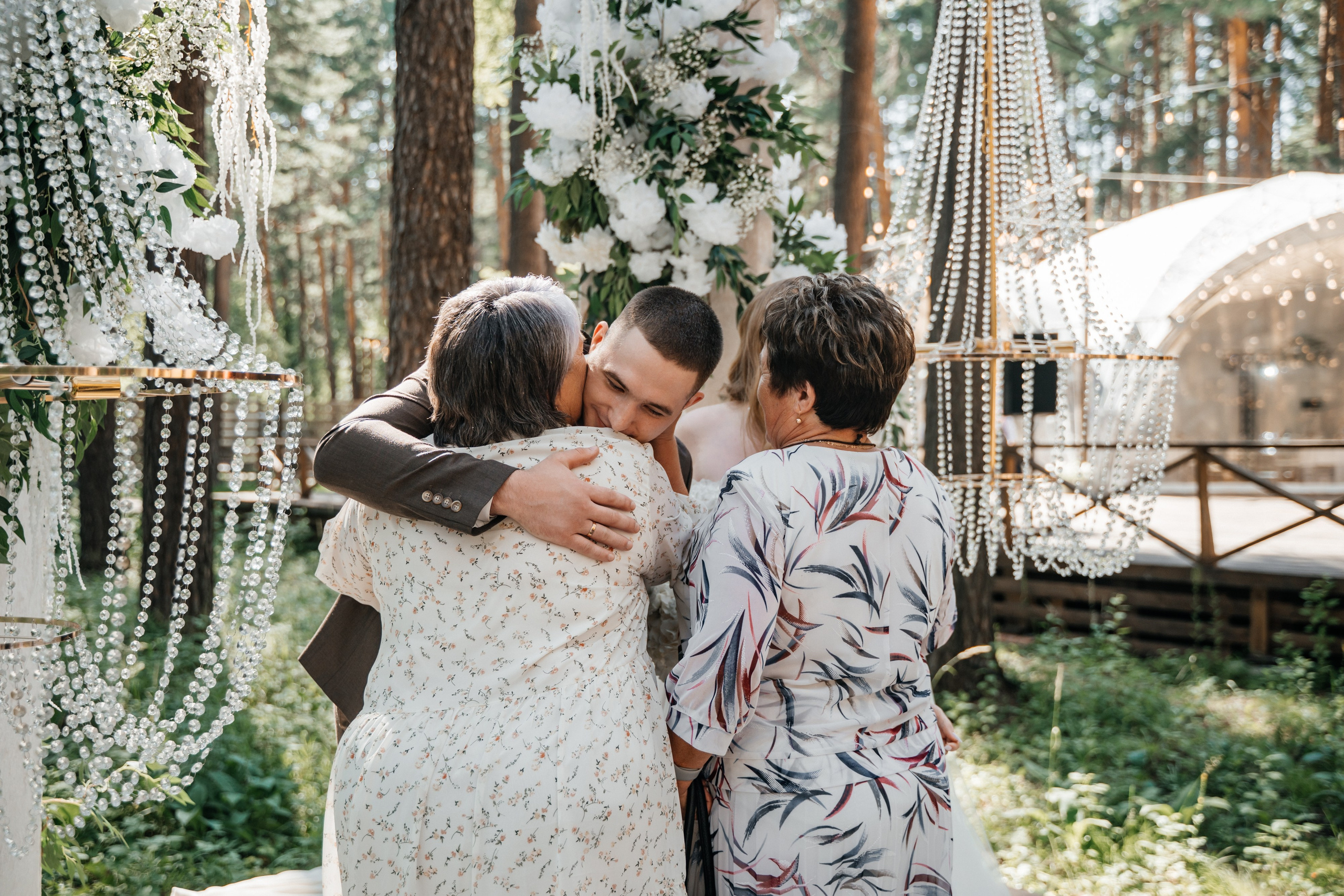 Юрий и Анастасия. Свадебная  съемка на Алтае