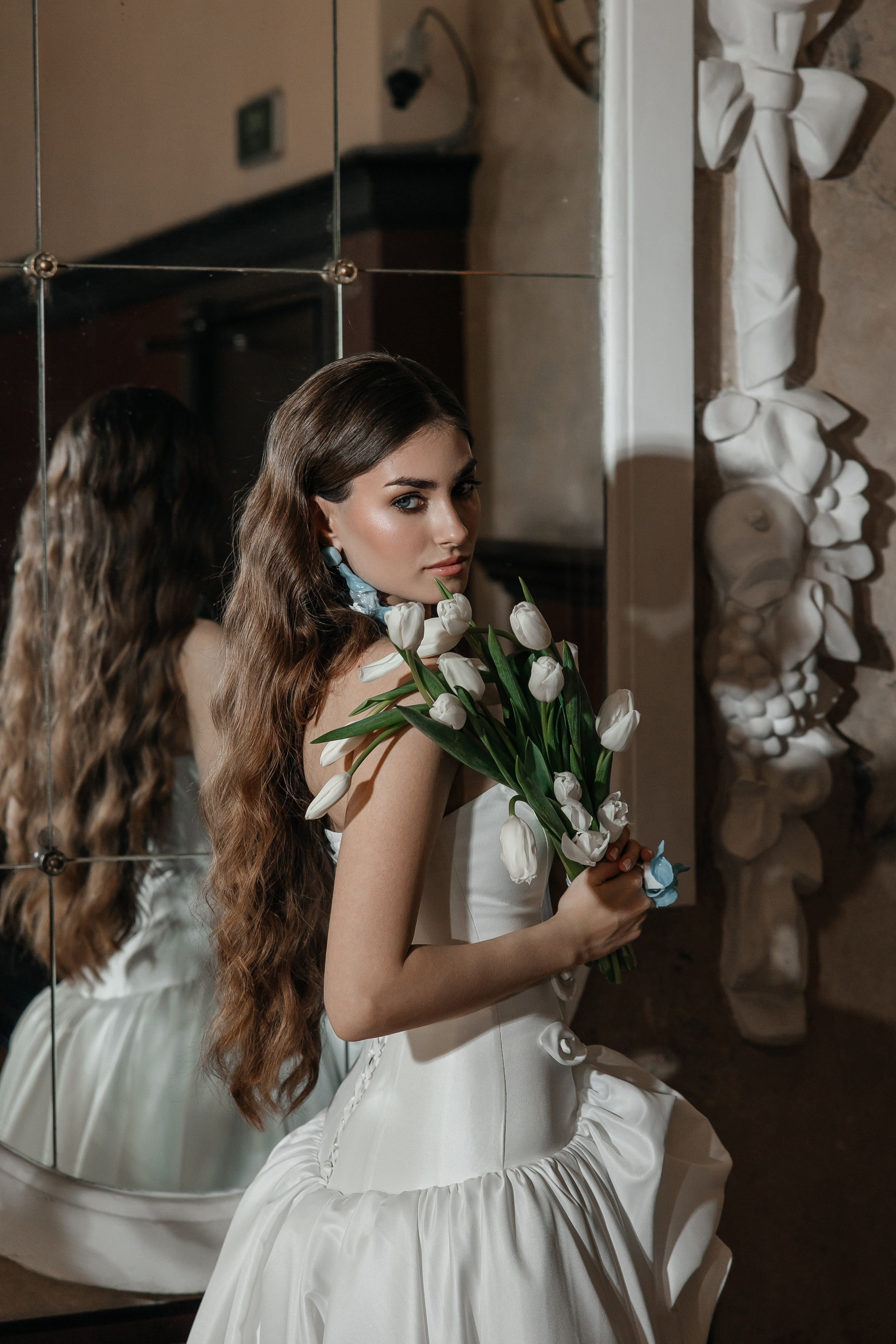 свадебная фотосессия в отеле HILTON MOSCOW LENINGRADSKAYA