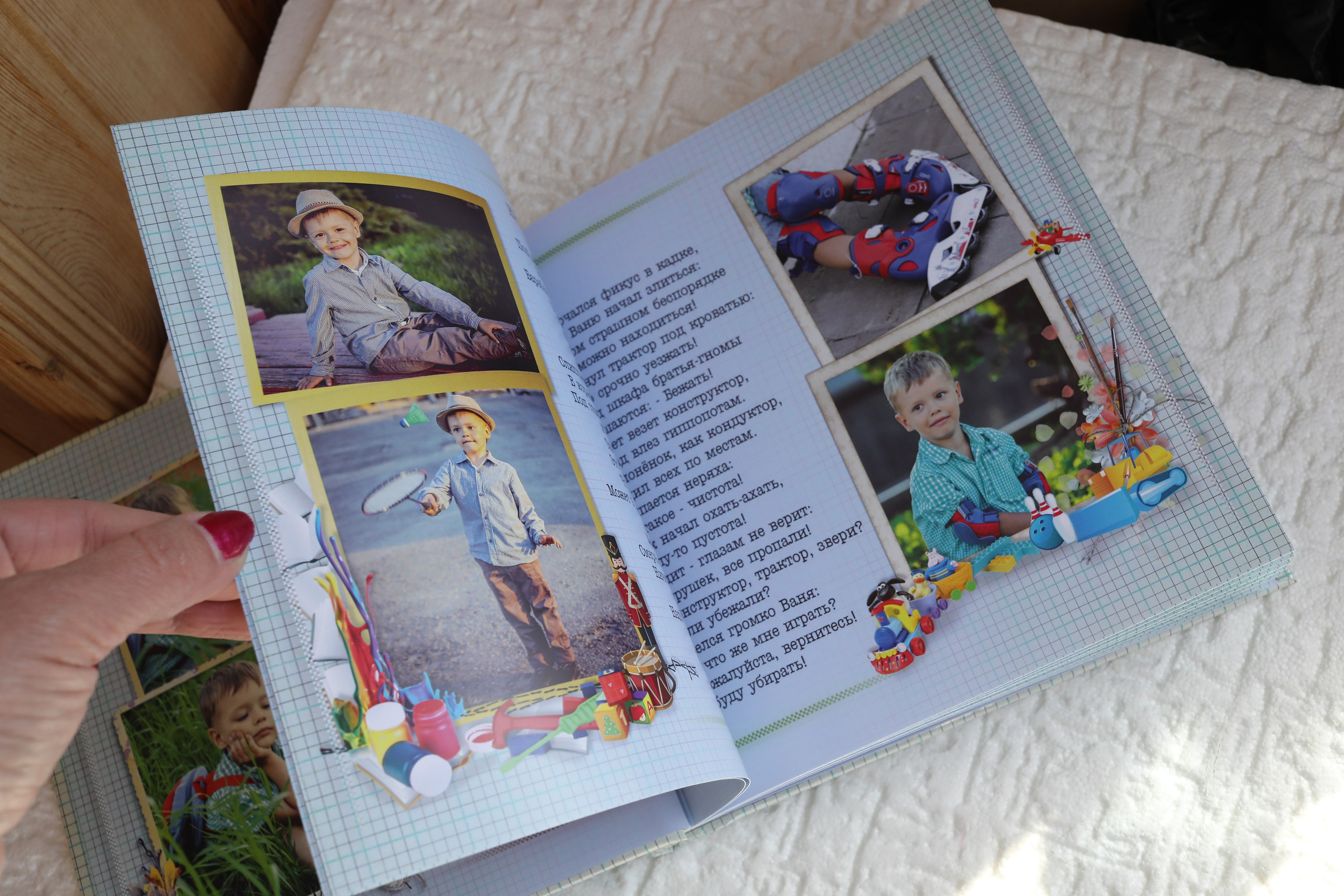 Детские фотокниги, фото с роддома, крестины, метрика. Medlori fotobook Выпускные альбомы в Липецке Лариса Медведева