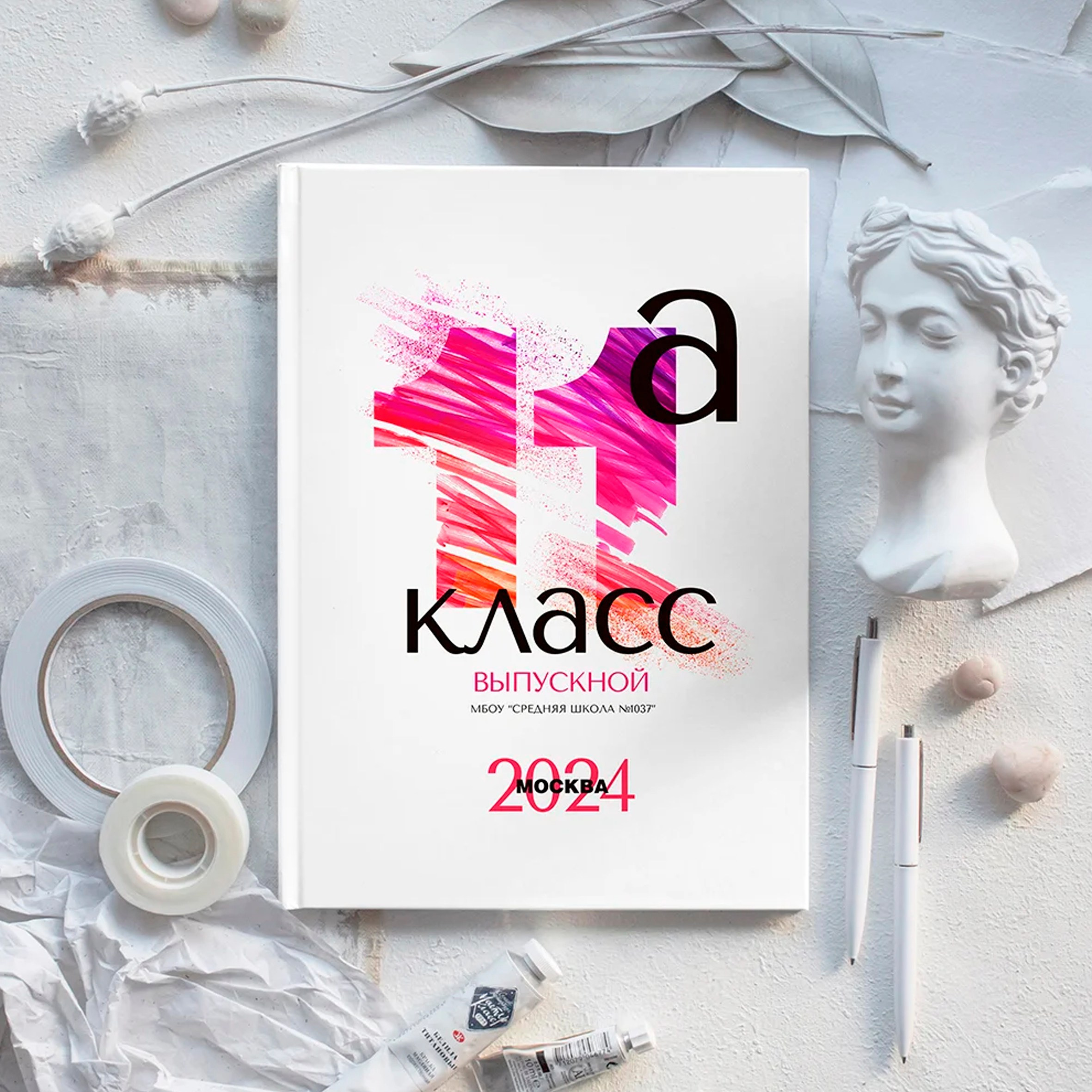 Альбом 4 разворота СтаршаяШк. Medlori fotobook Выпускные альбомы в Липецке Лариса Медведева