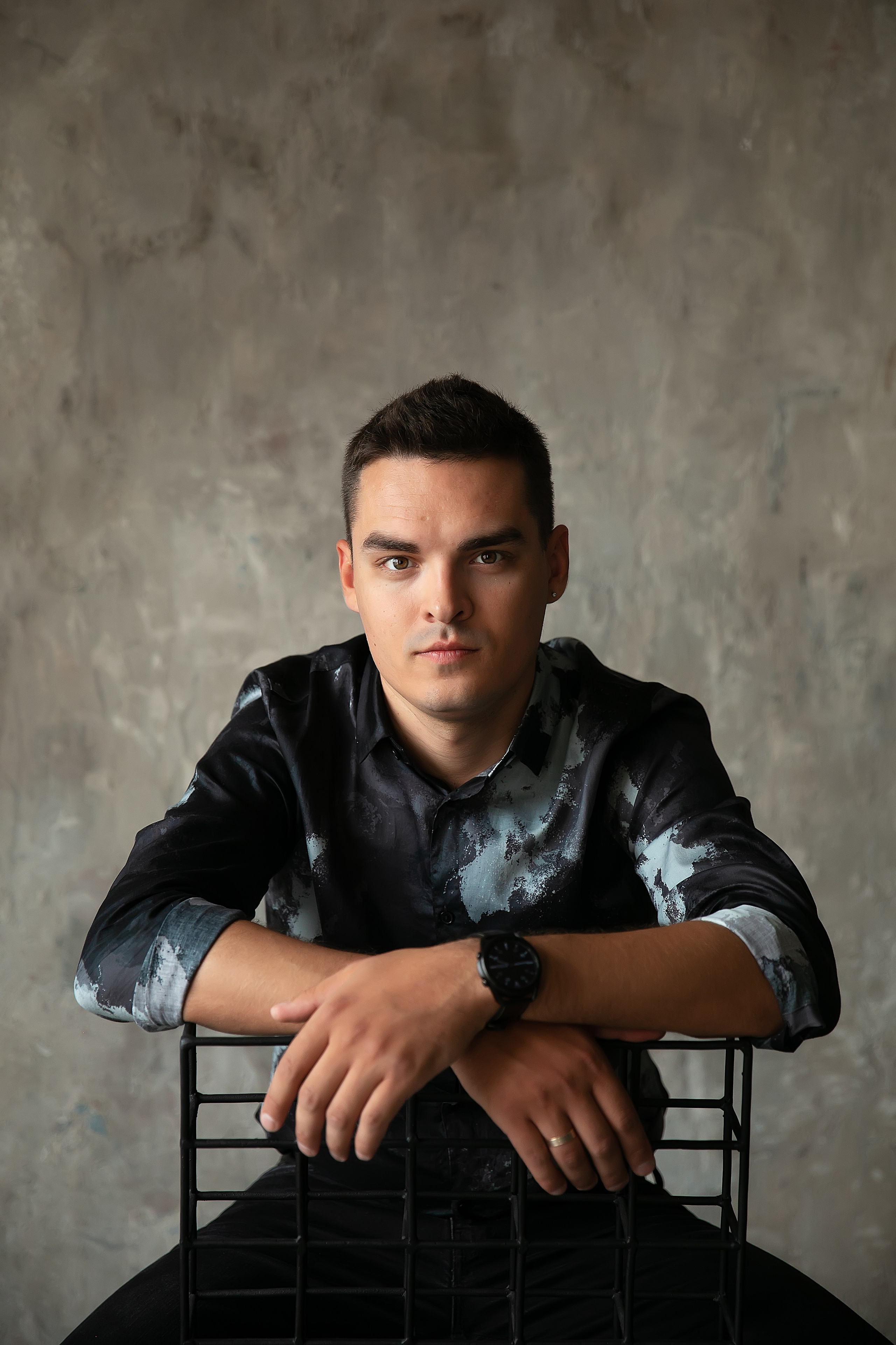 Мужской портрет. Главная