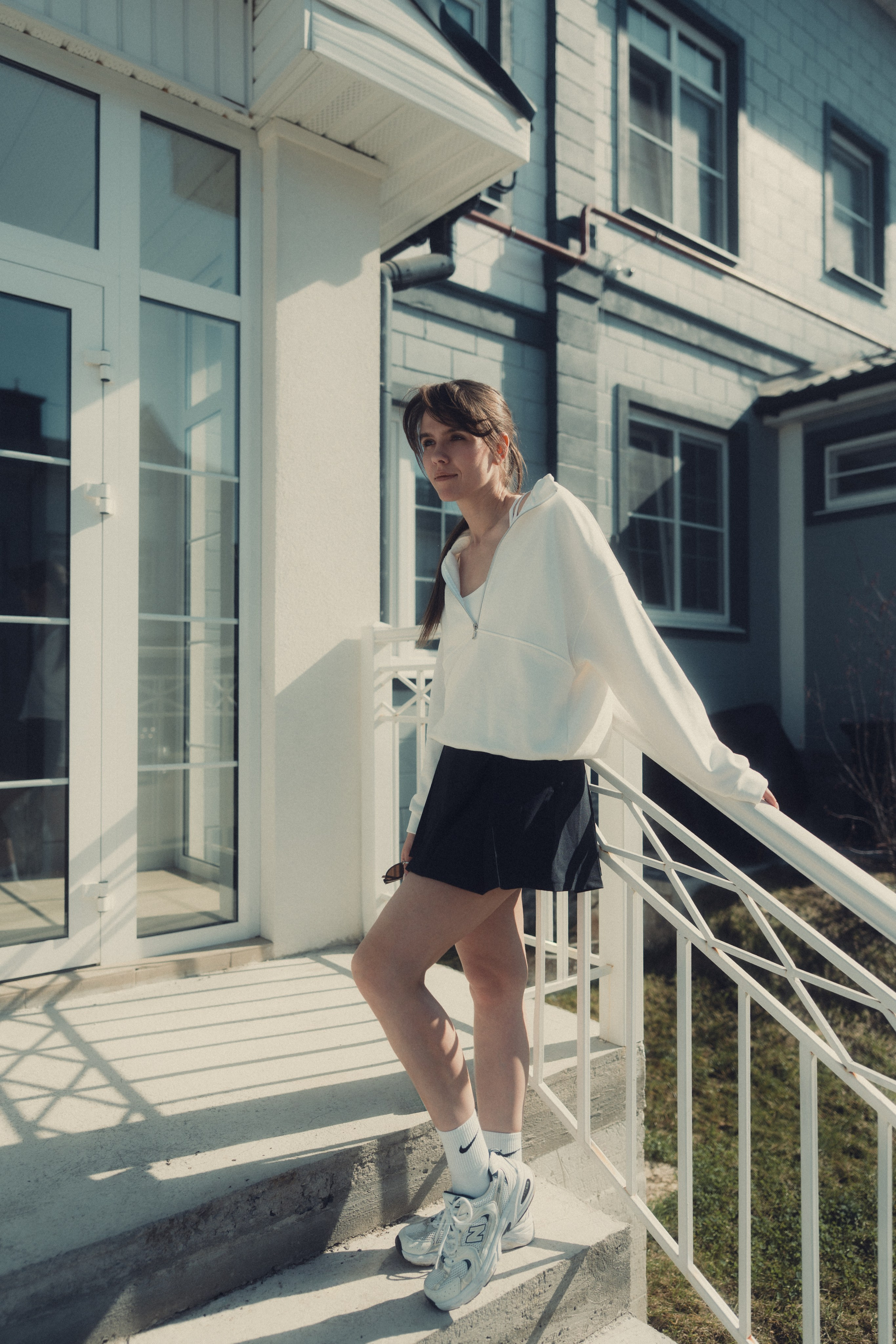 Outdoor portrait photoshoot in Moscow — Anton Avanzato