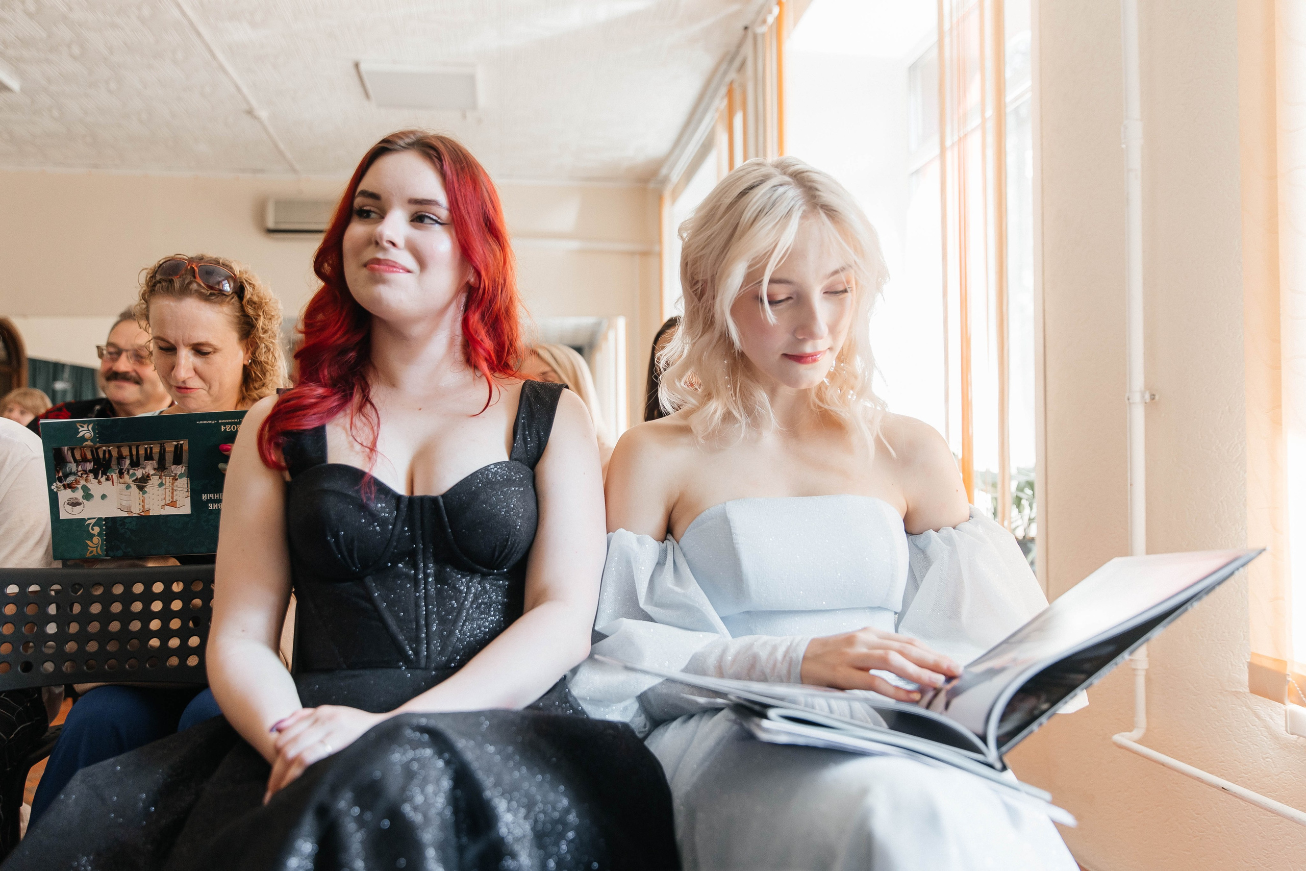 Гимназия Пеленг. _Carpe diem_