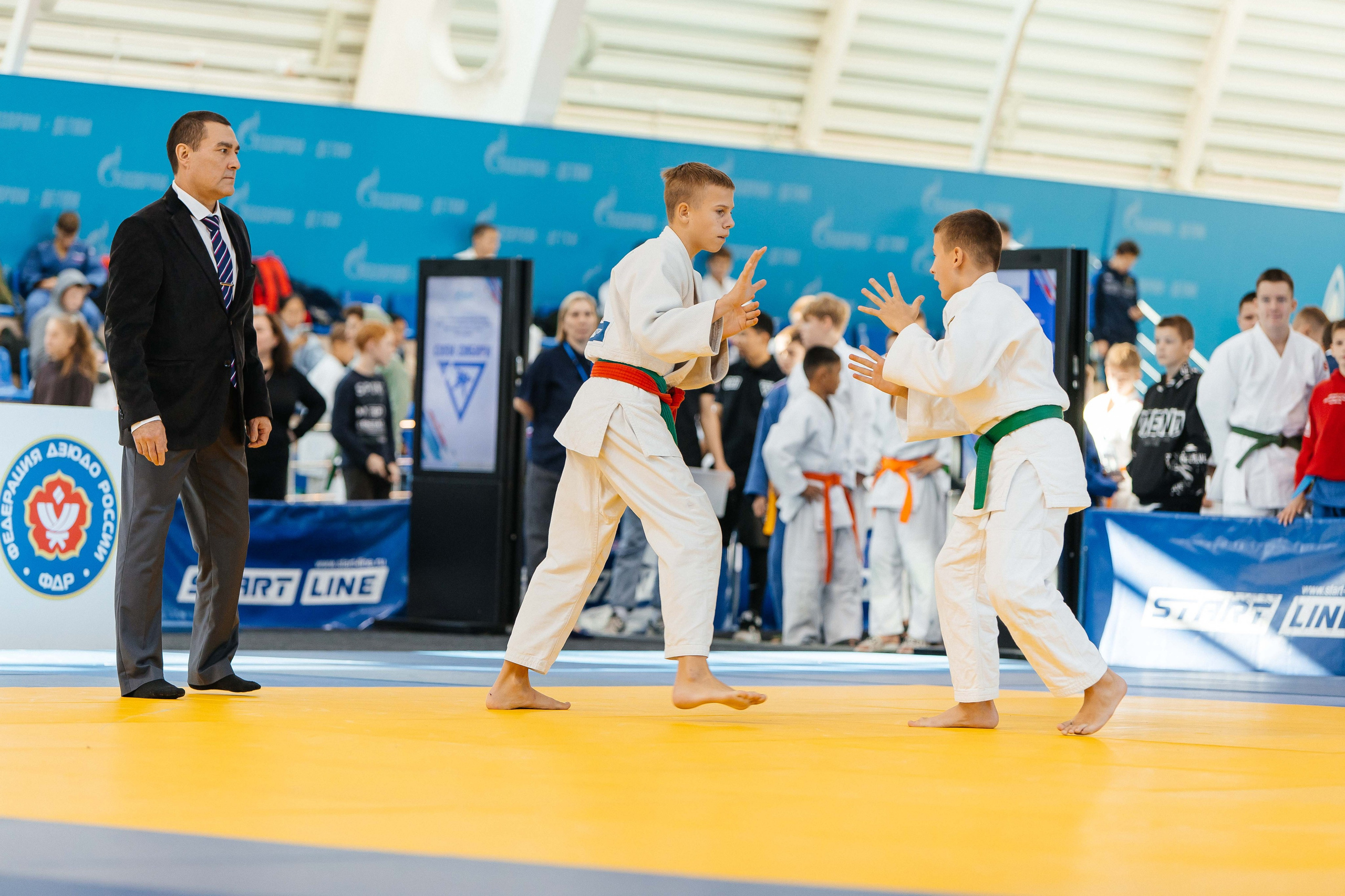 Всероссийские соревнования по Дзюдо. _Carpe diem_