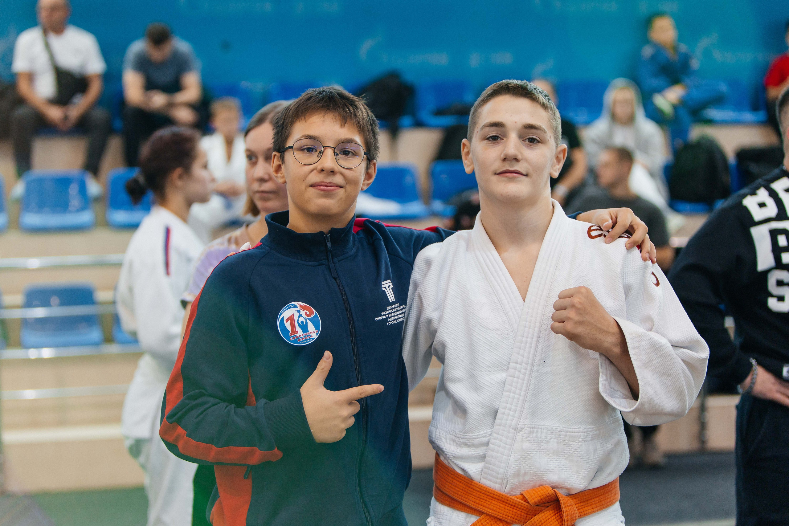 Всероссийские соревнования по Дзюдо. _Carpe diem_