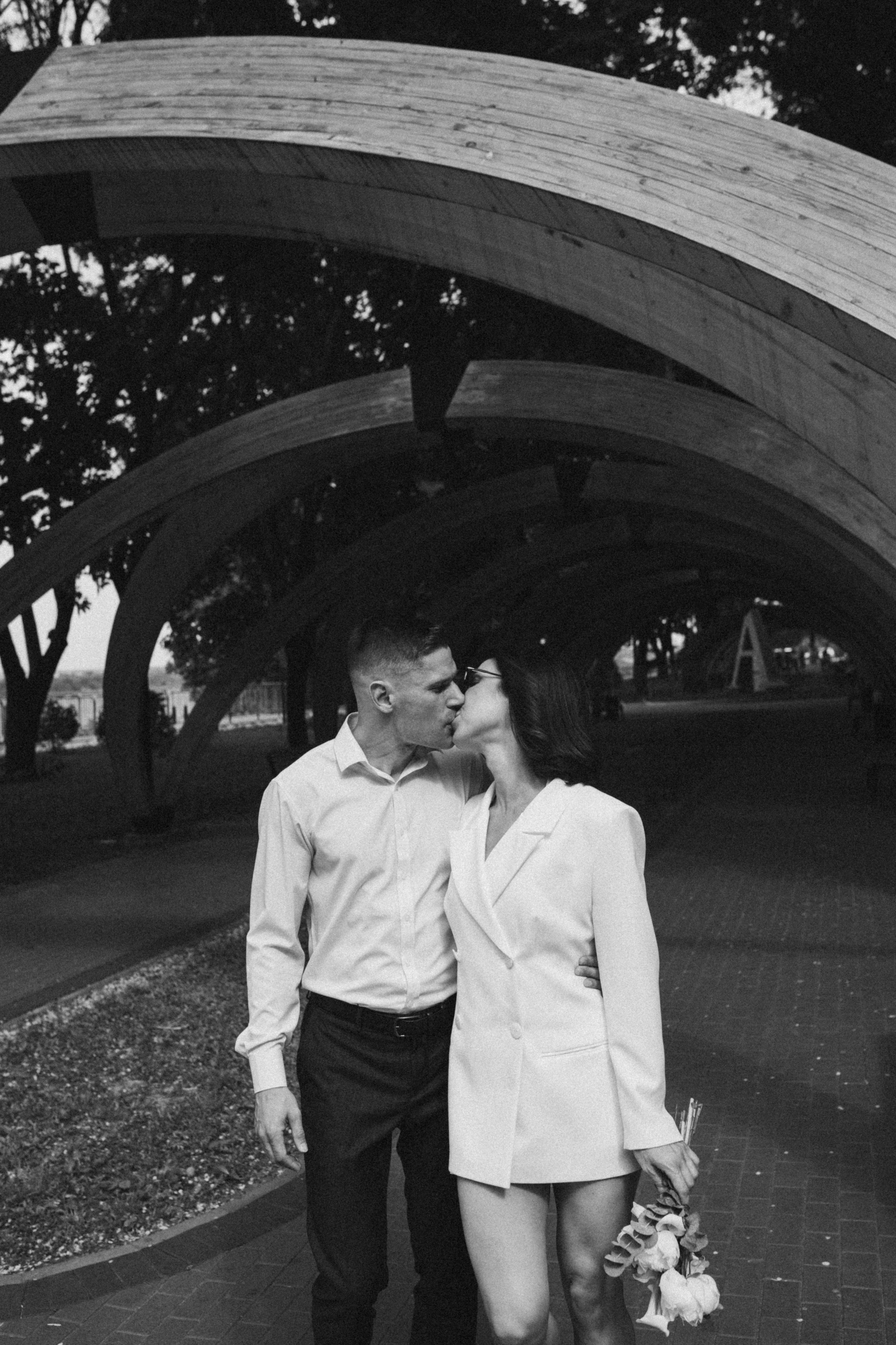 Настя и Дима | веддинг. Фотограф Катя Трусова