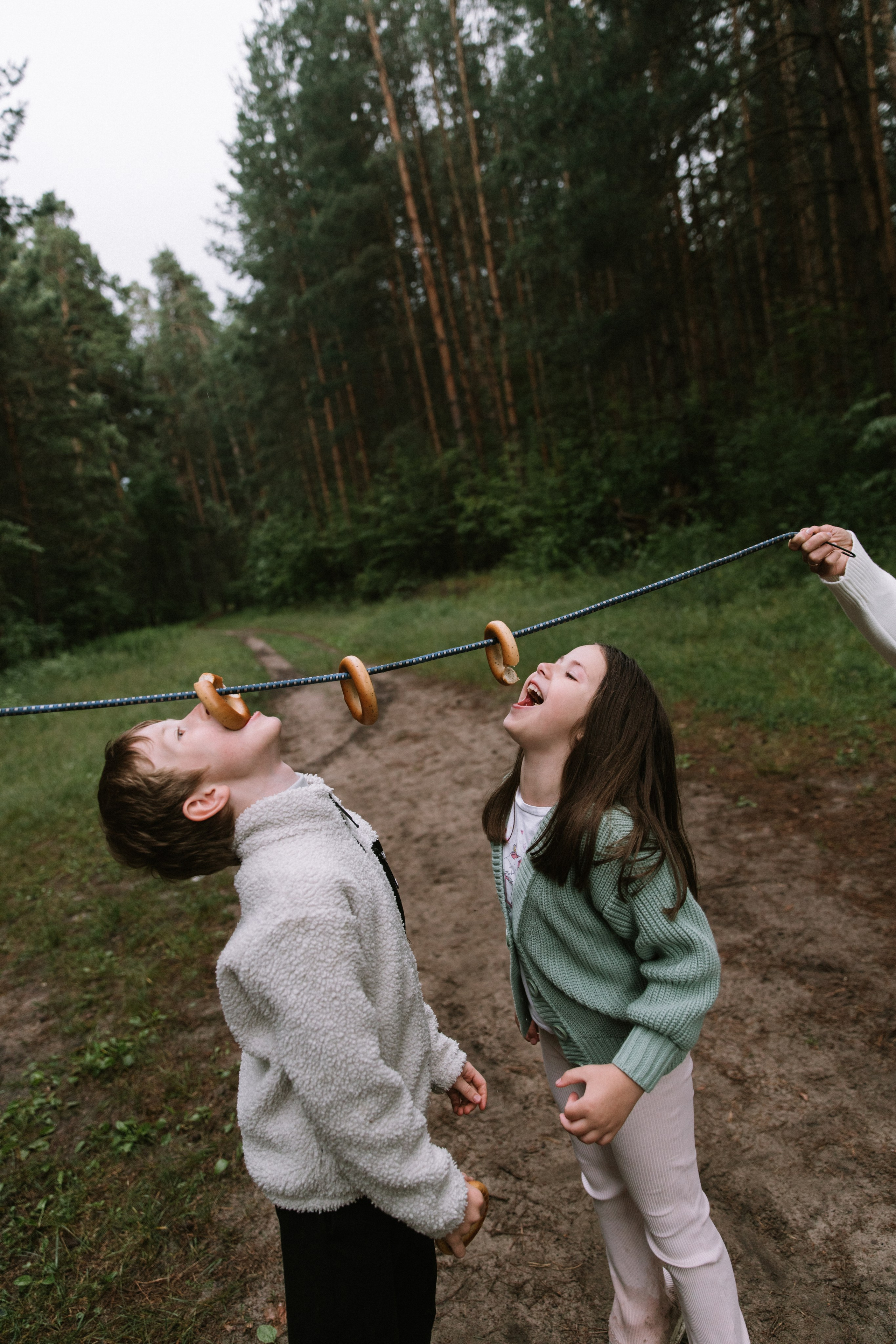 Лесная история. Фотограф Катя Трусова