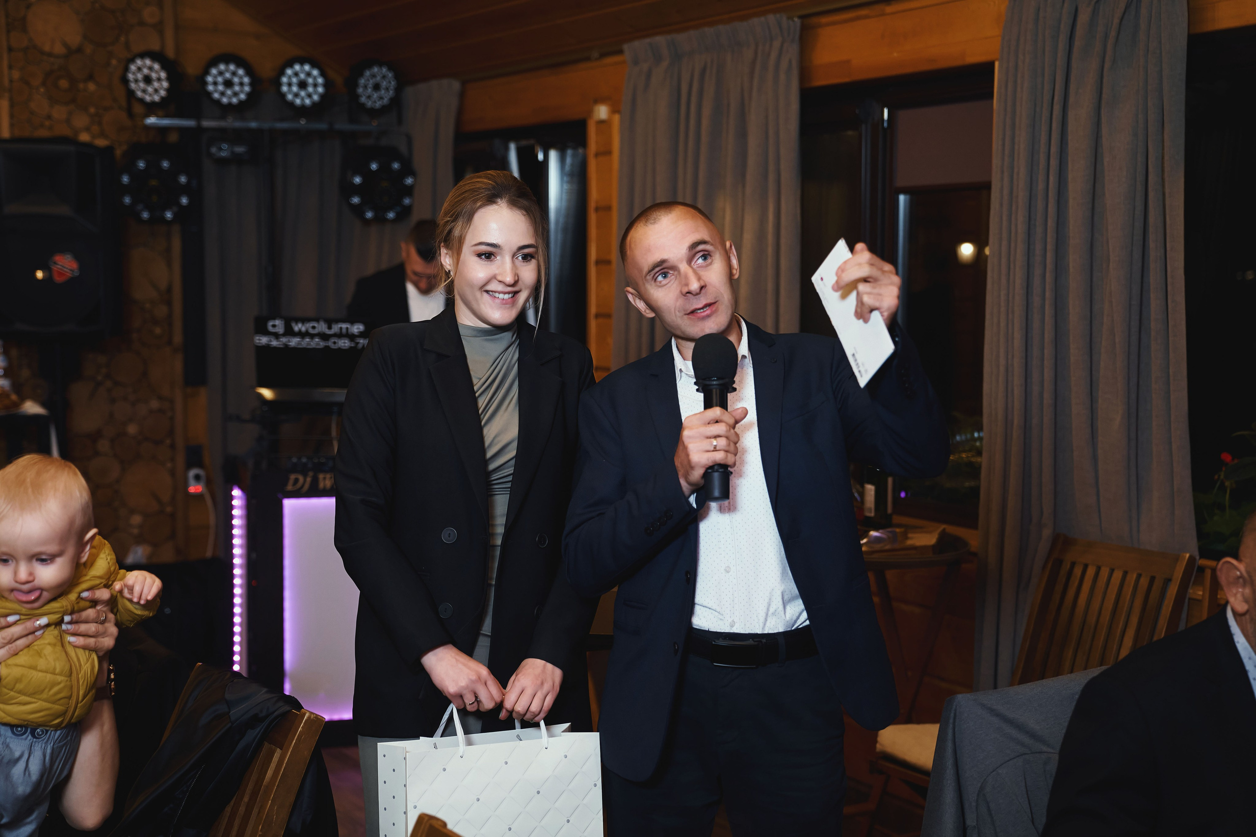 Свадьба Николая и Ирины в Золотом сазане, большая беседка