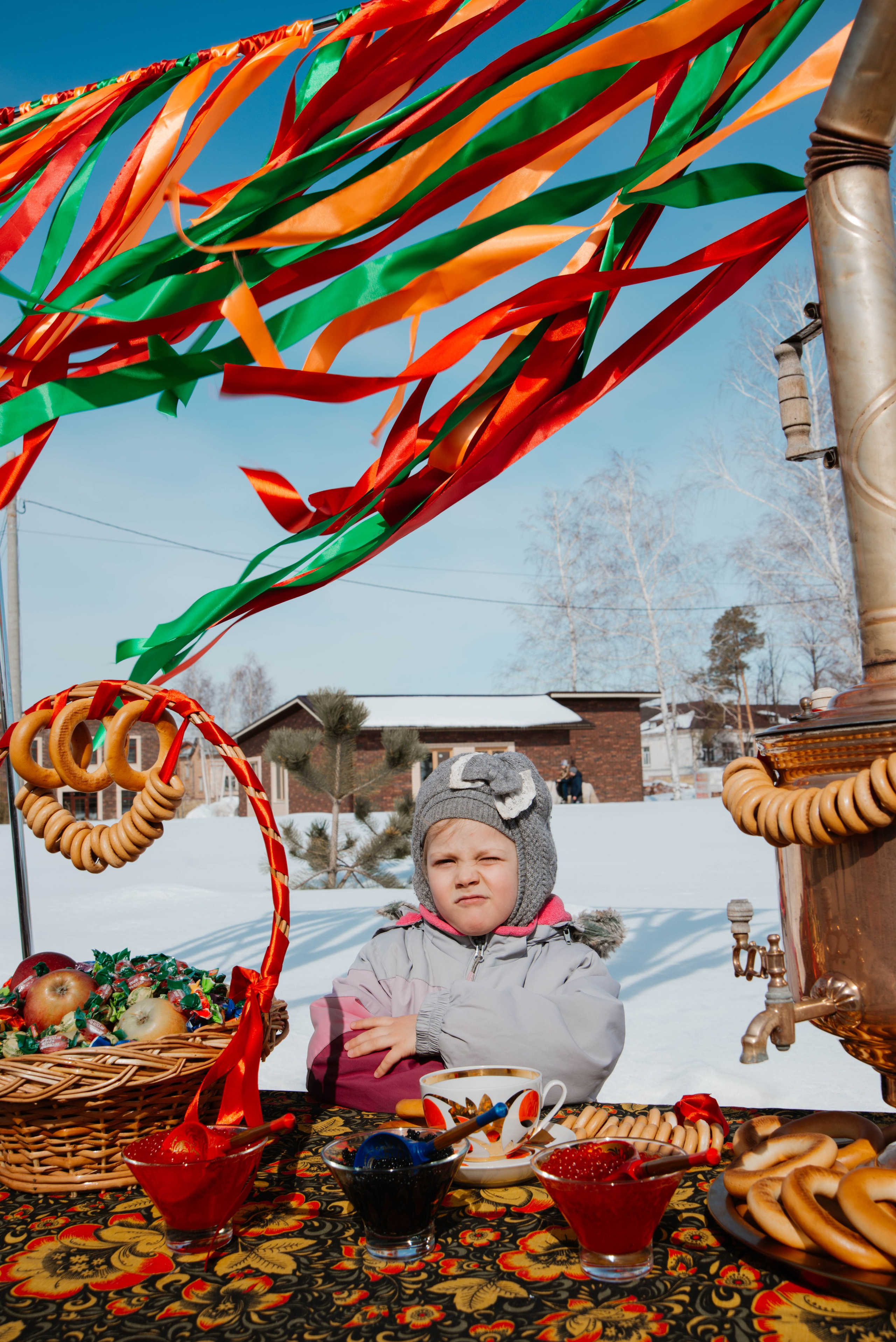 Масленица. Ксения Glossa. Портретный и репортажный фотограф в Самаре