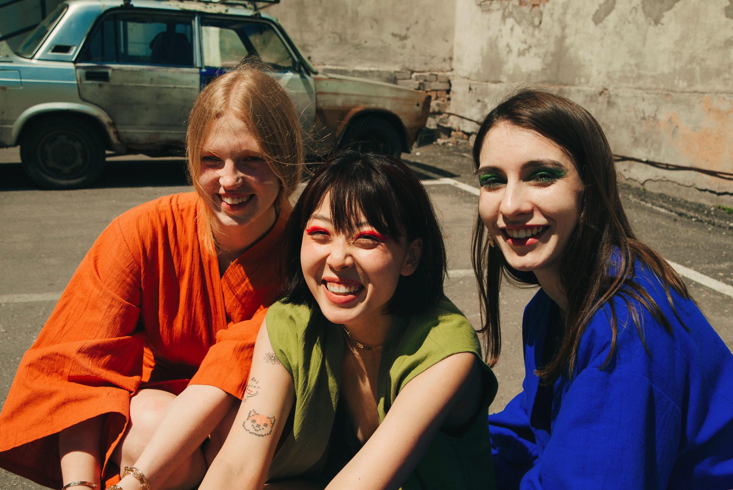 Кампейн для бренда O.SHU. Ксения Glossa. Портретный и репортажный фотограф в Самаре