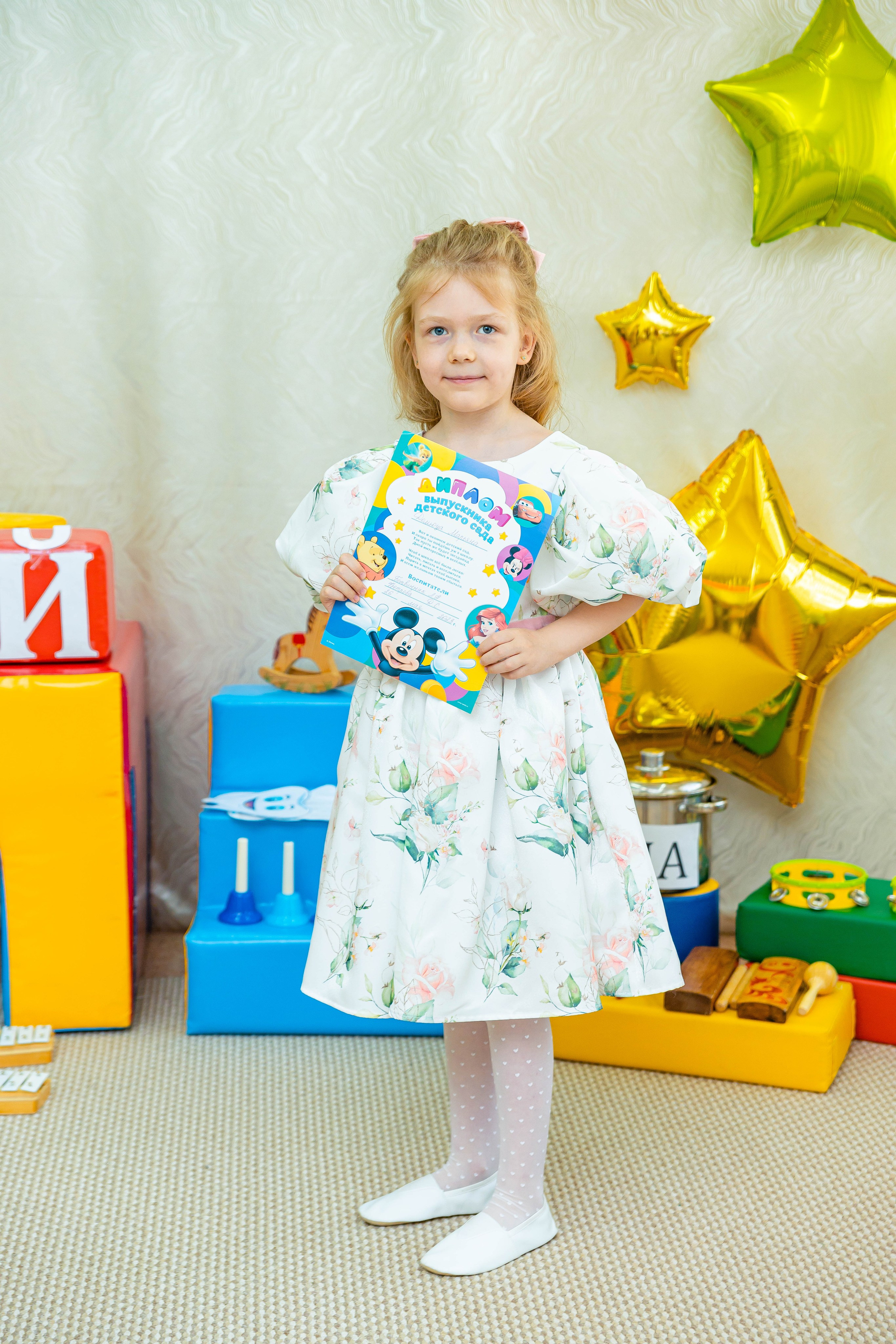 Выпускной в детском саду. Фотограф в Барнауле Юлия Яковлева