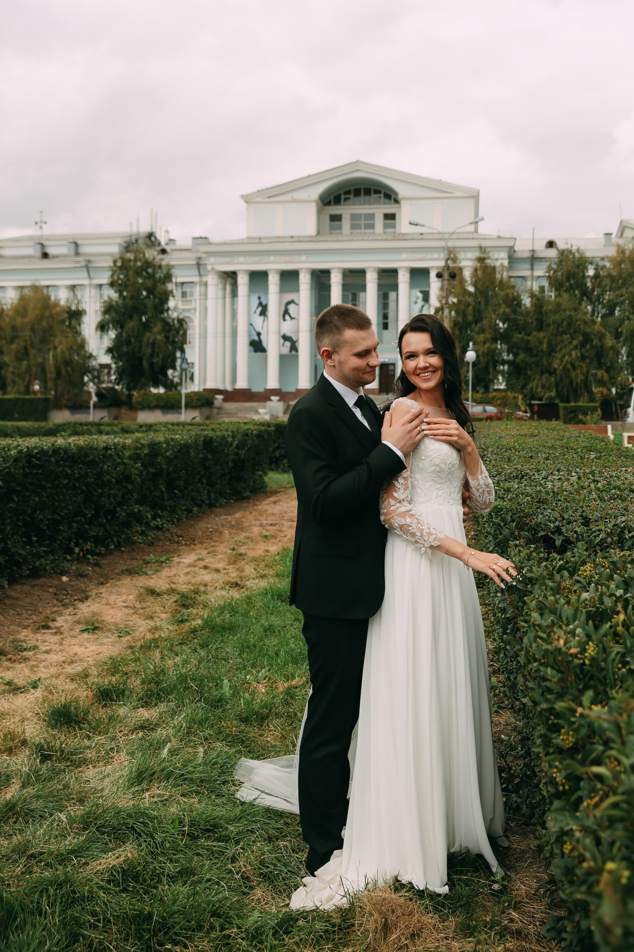 Галина и Игорь. Катерина Макиева