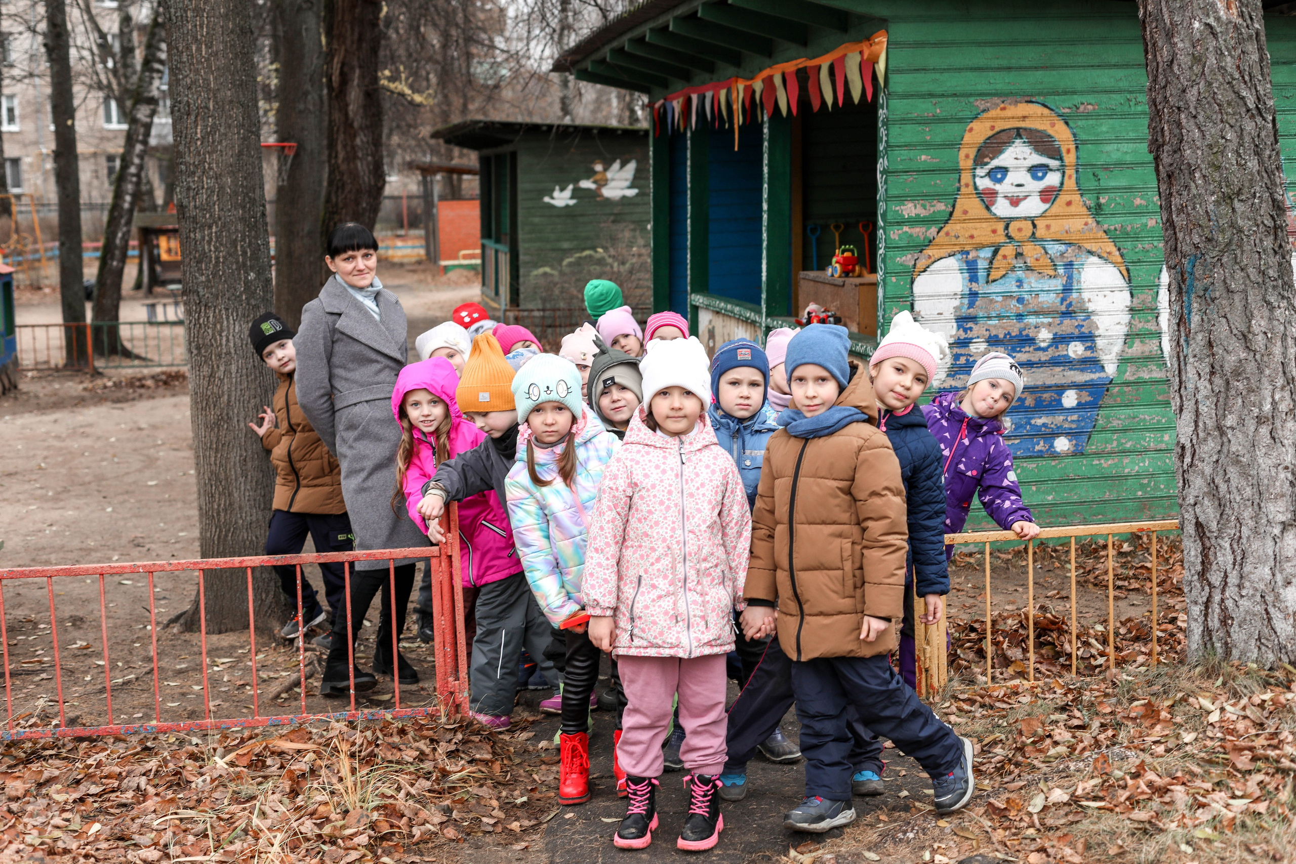 Садик 49, группа 4 Березки. Контент фотограф в Москве Екатерина Михно