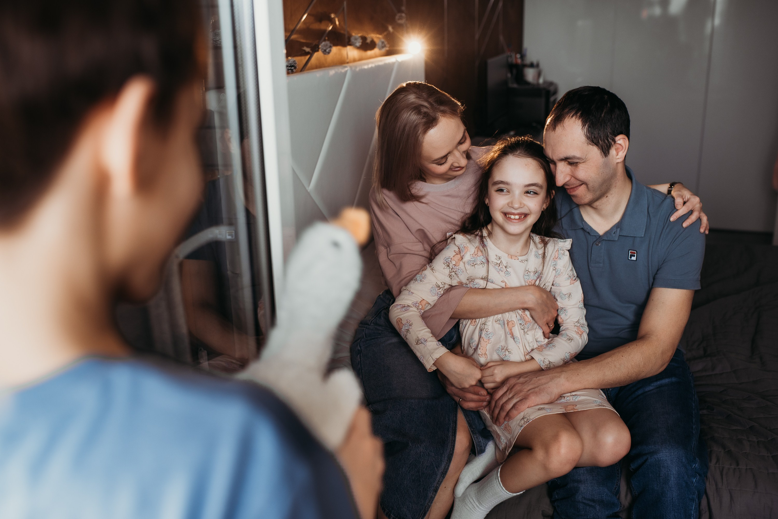 Ира, Денис, Артем и Алиса. Семейный и детский фотограф в Новосибирске и Краснообске — Анна Ким