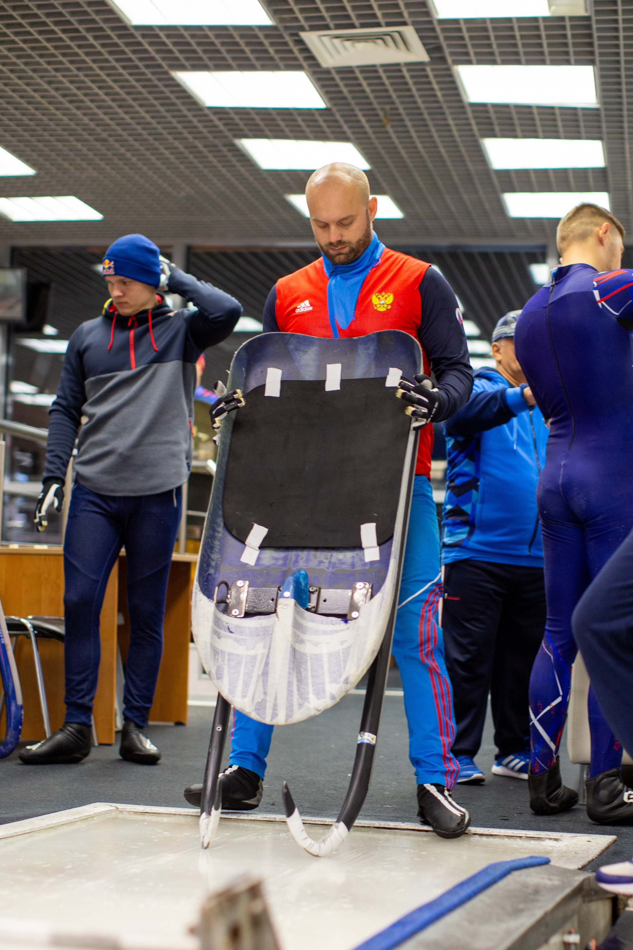 Тренировка «Федерация санного спорта»