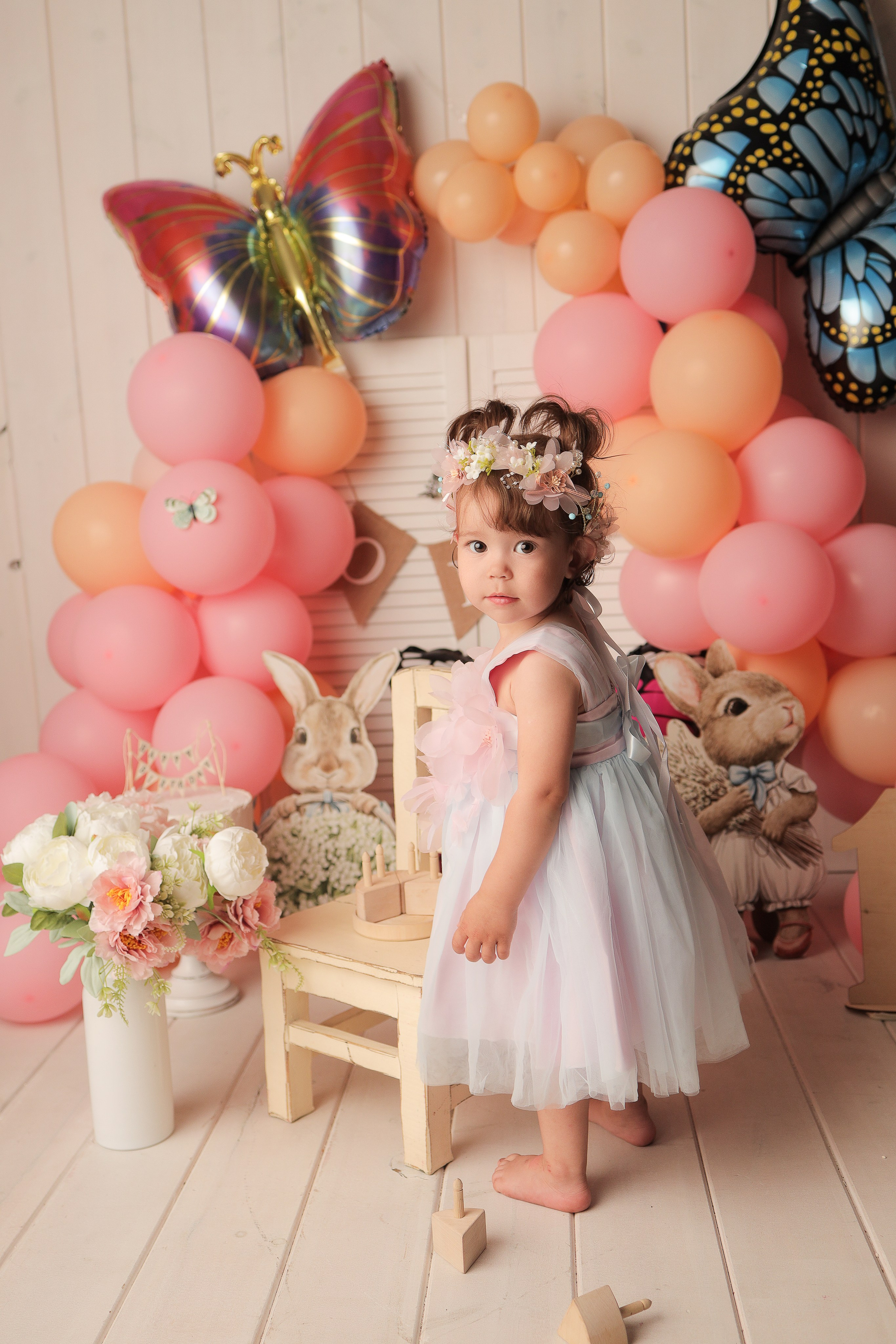Маргарита 5 лет. Фотограф новорожденных в Новокузнецке Анна Горошникова